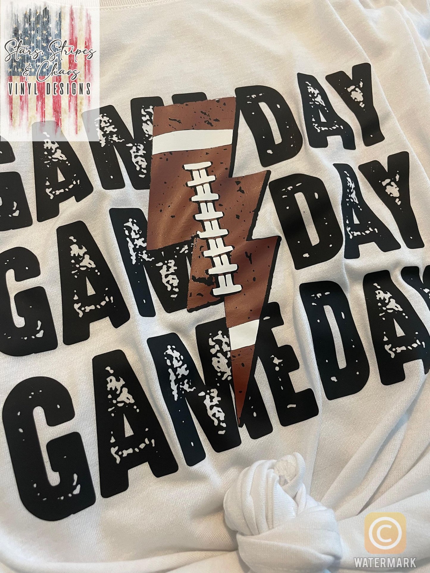 Game Day Football Tshirt