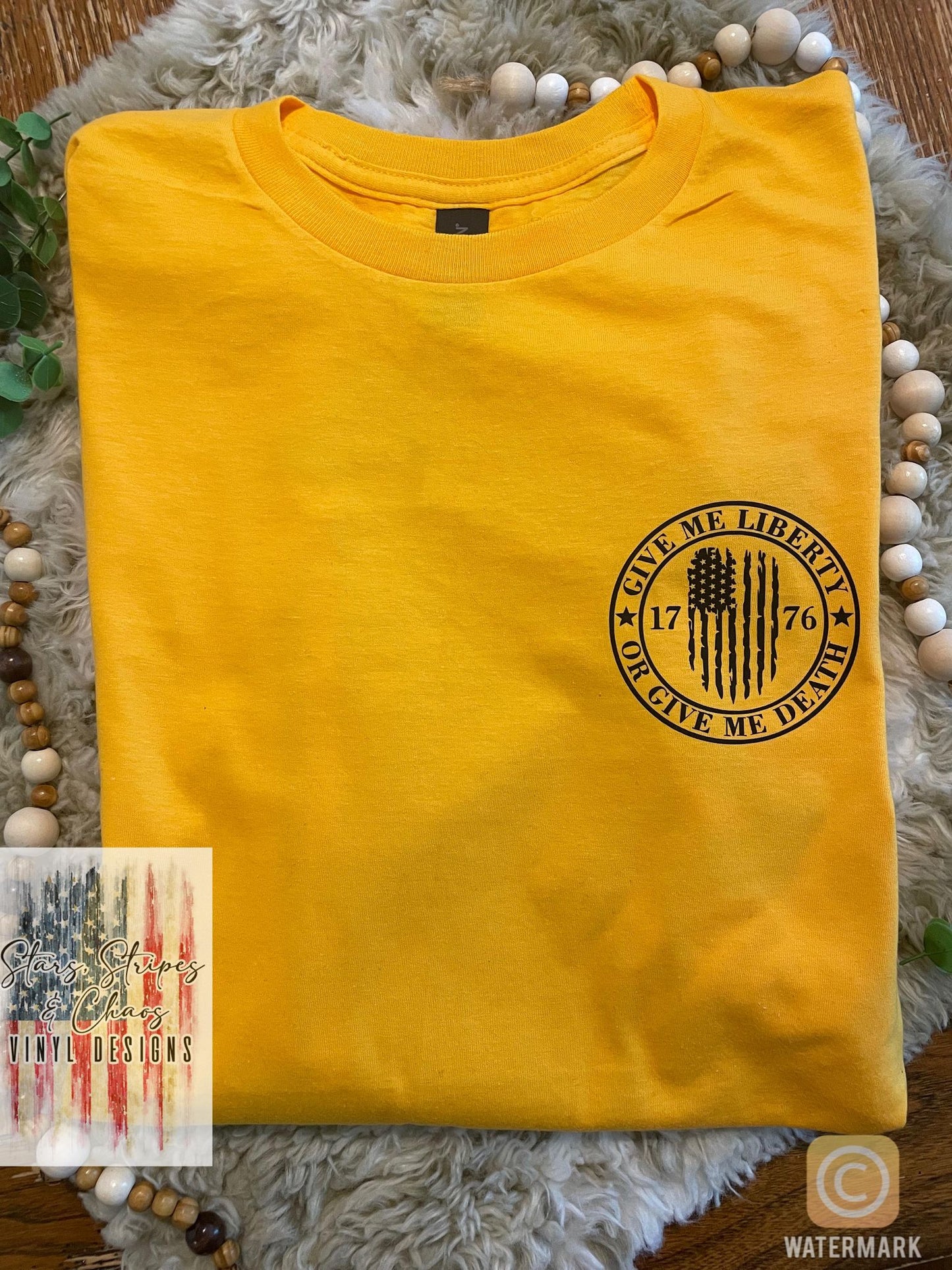 Liberty or Death Don't Tread On Me Tshirt