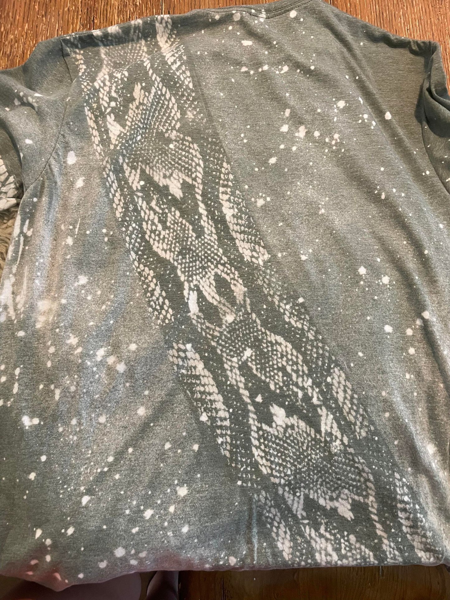 Don't Tread On Me T-shirt l Snakeskin T-shirt