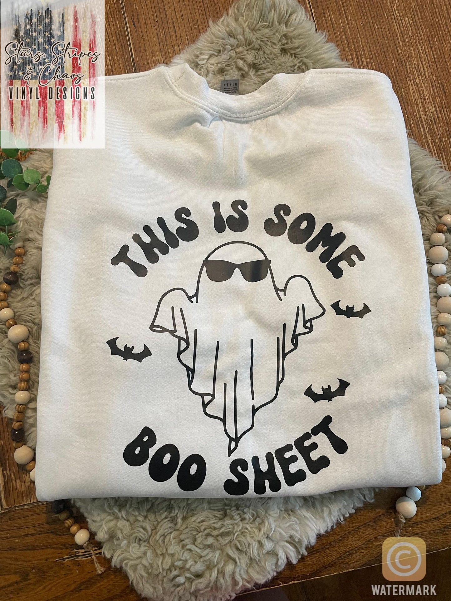 This Is Some Boo Sheet Sweatshirt
