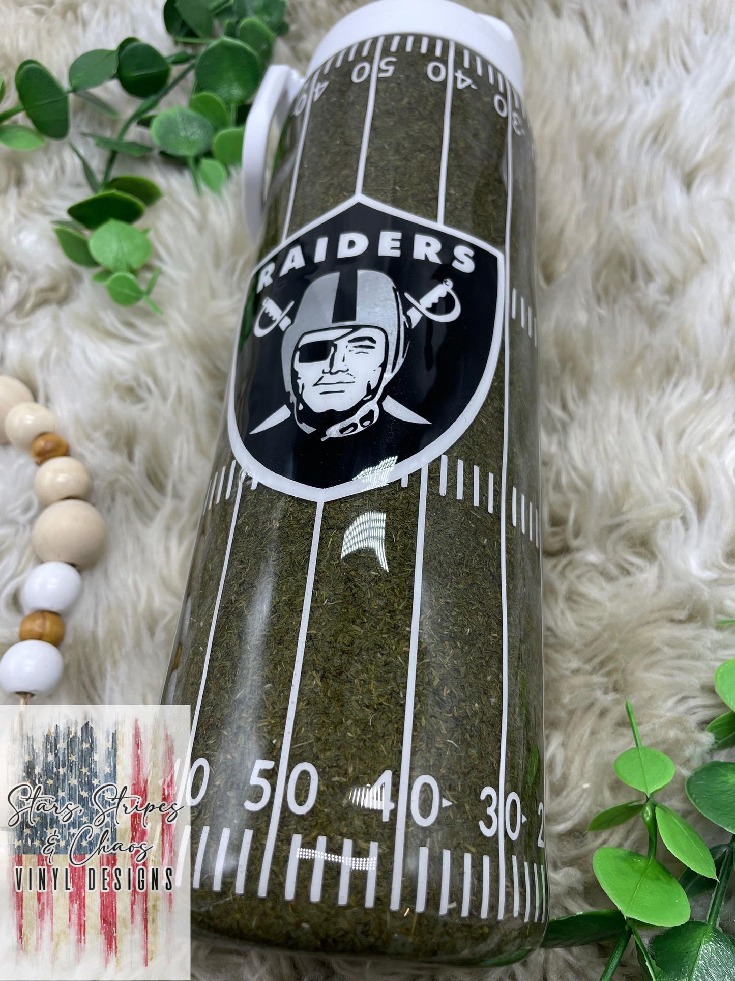 Football Field Tumbler