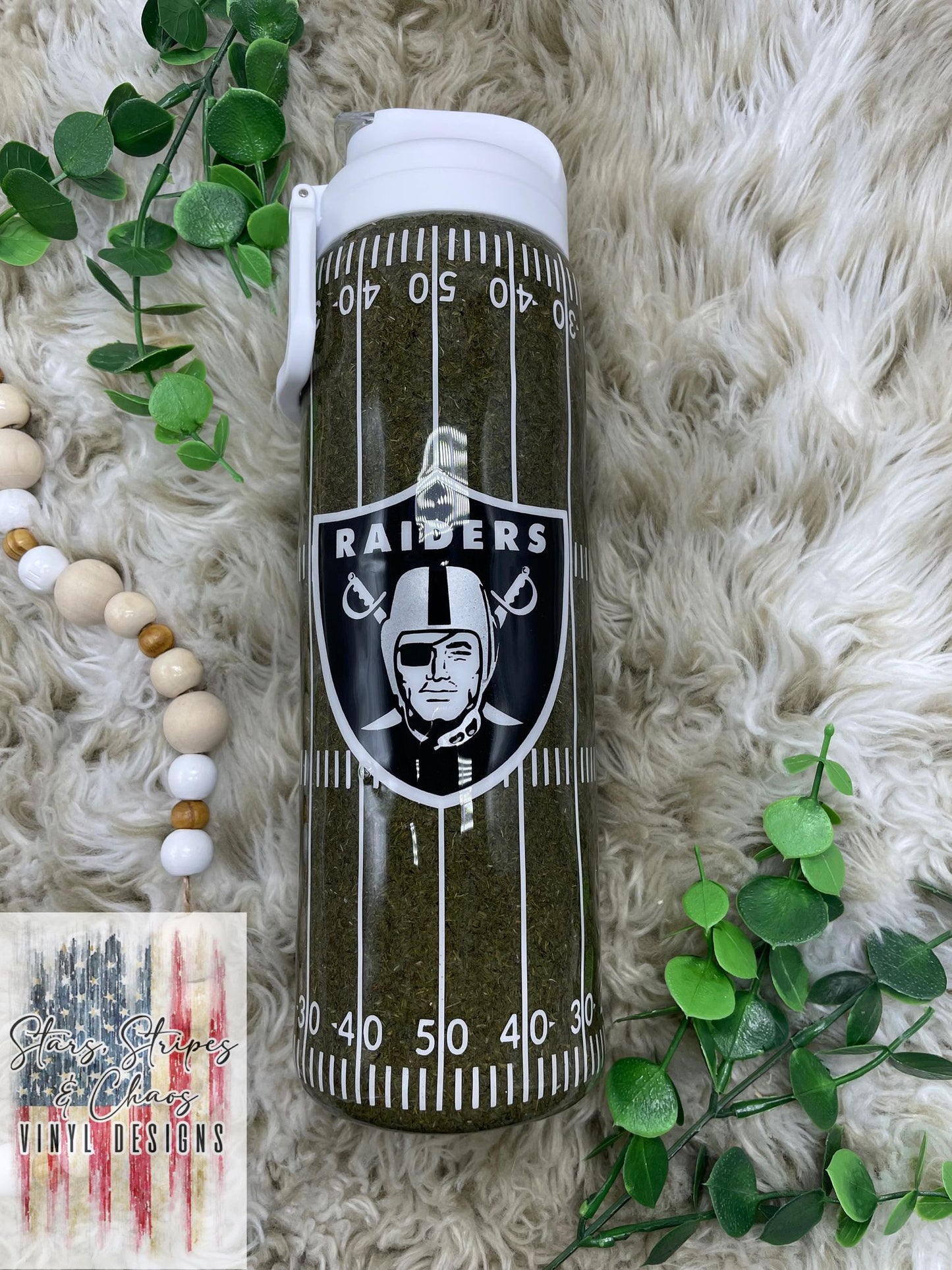 Football Field Tumbler