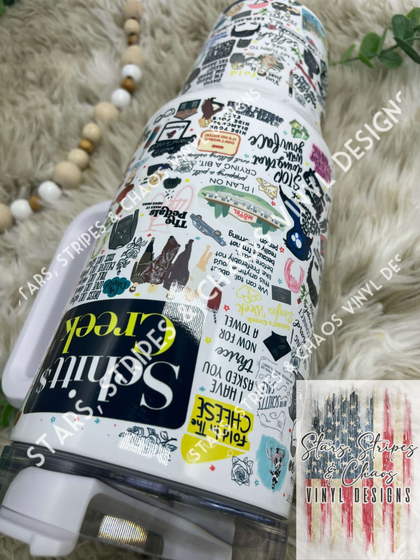 Schitt’s Creek Theme Tumbler