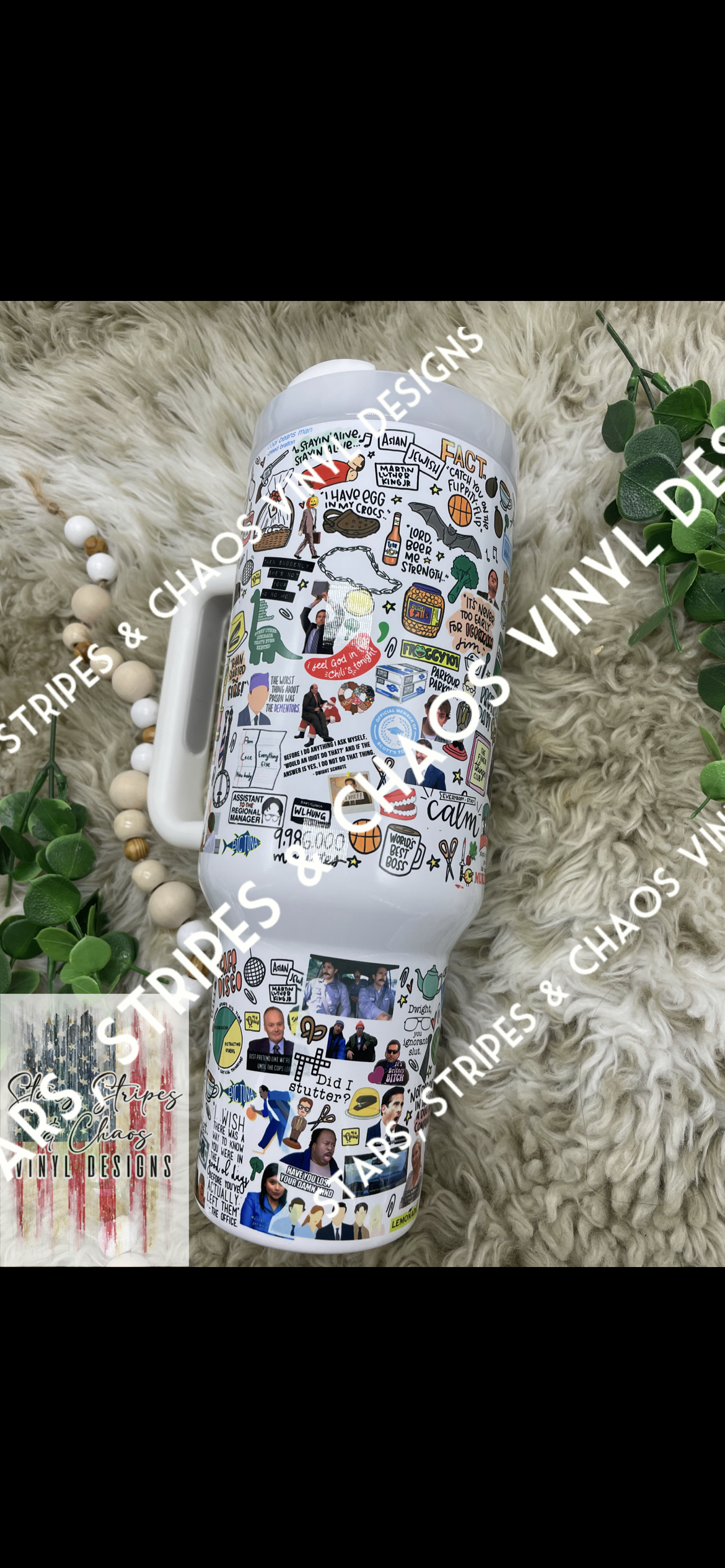 The Office theme tumbler