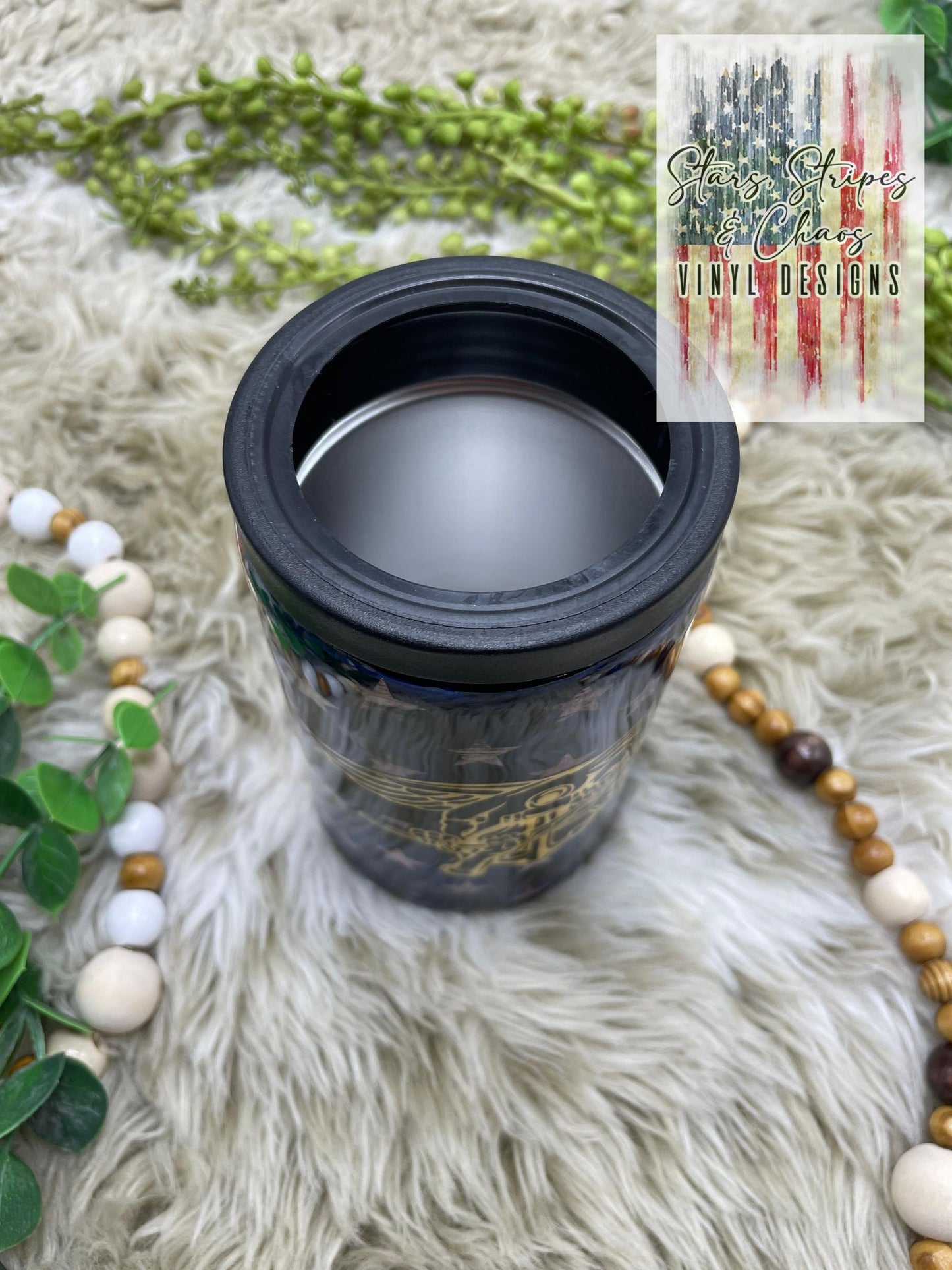 Military Seal Tumbler | American Flag Tumbler