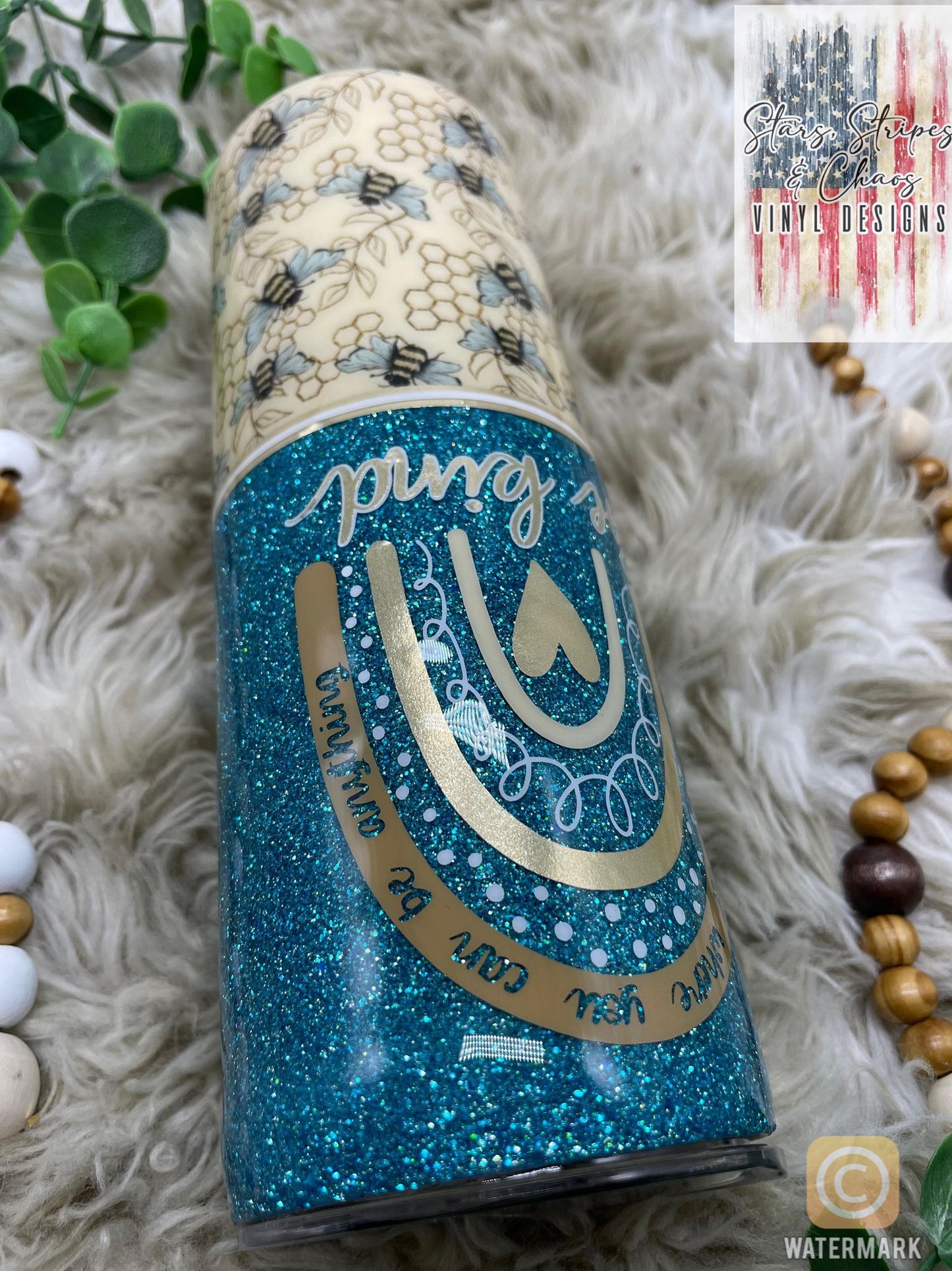 Be Kind Tumbler - In a world where you can be anything - Bee Tumbler