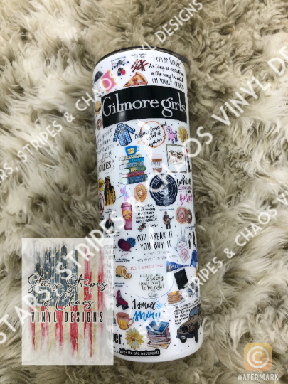 Gilmore Girls Modern or Slim Tumbler