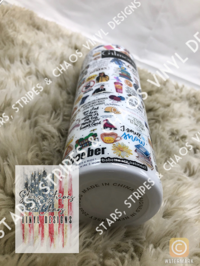 Gilmore Girls collage theme tumbler