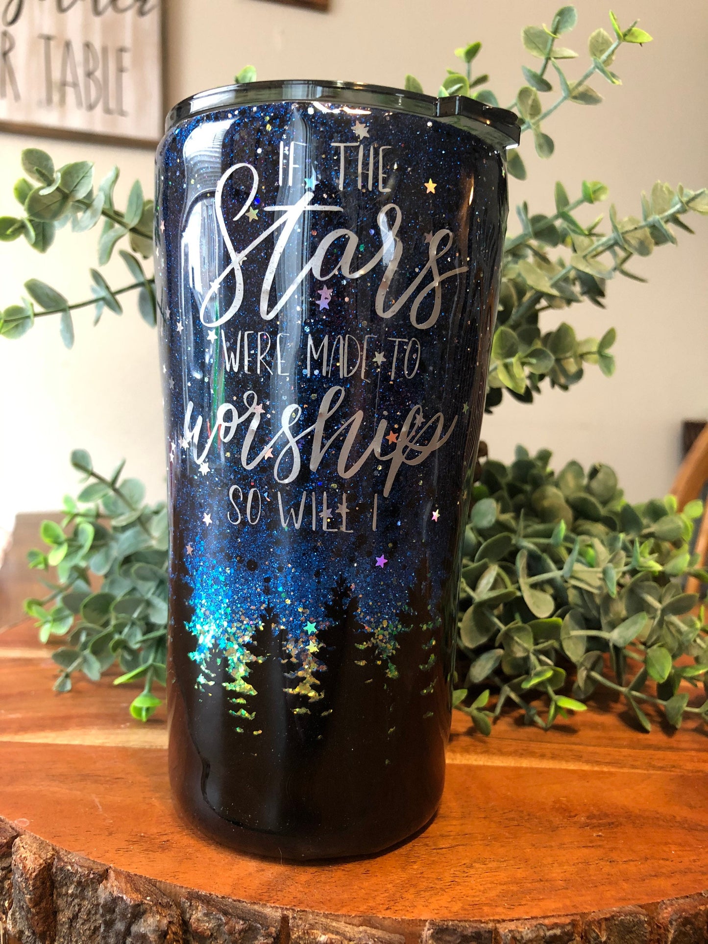 If the stars were made to worship then so will i tumbler