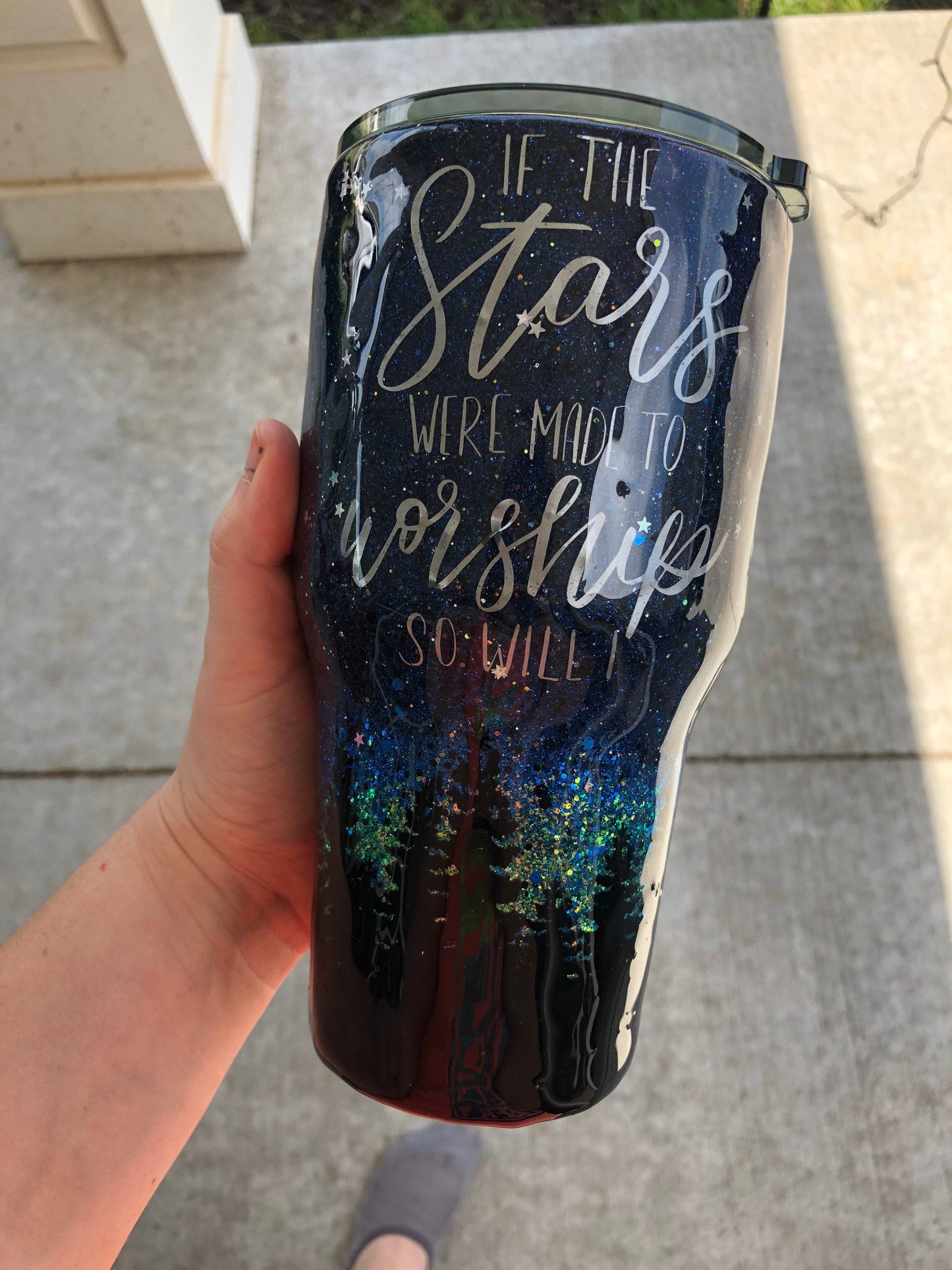 If the stars were made to worship then so will i tumbler