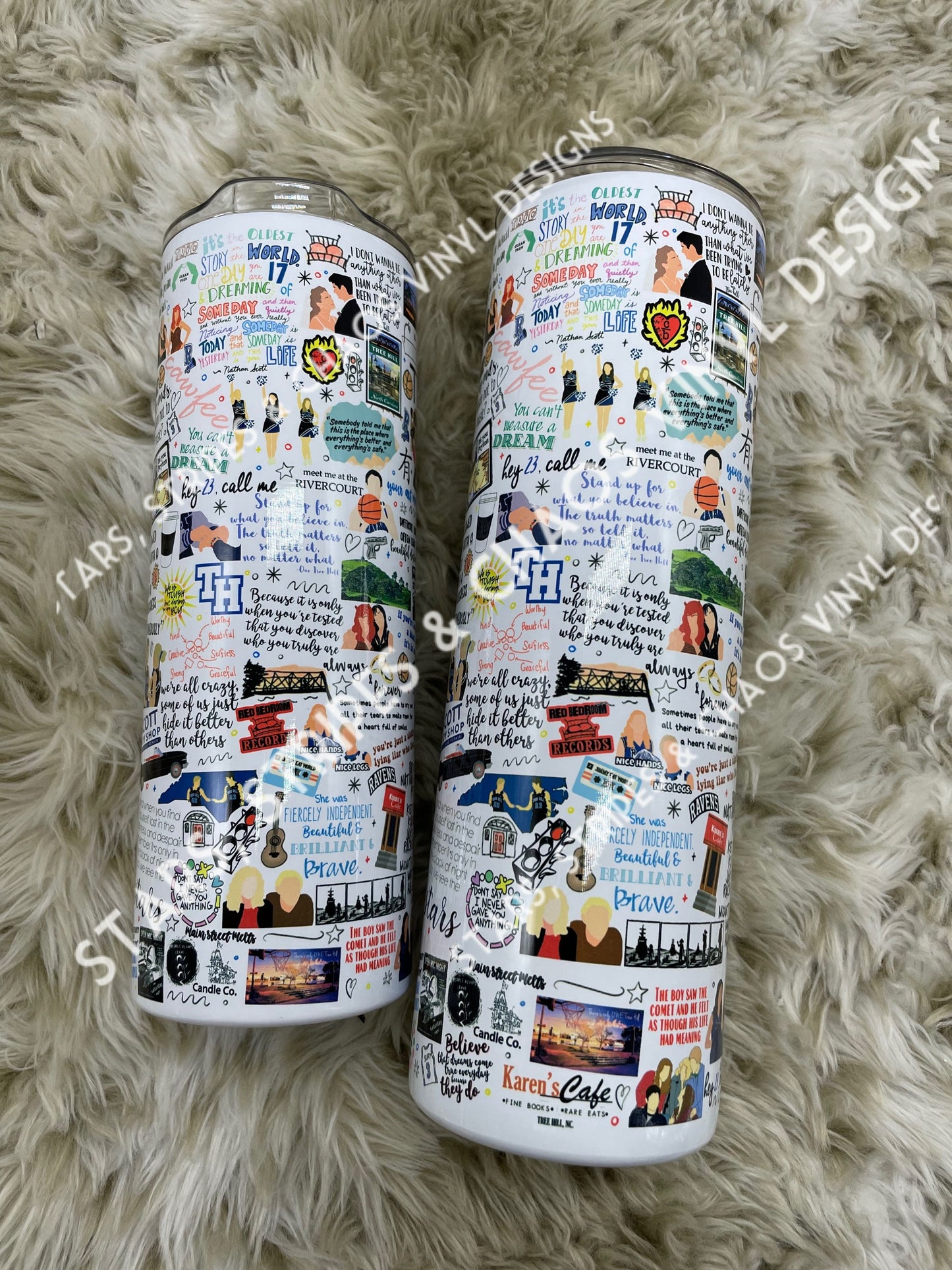One Tree Hill theme tumbler