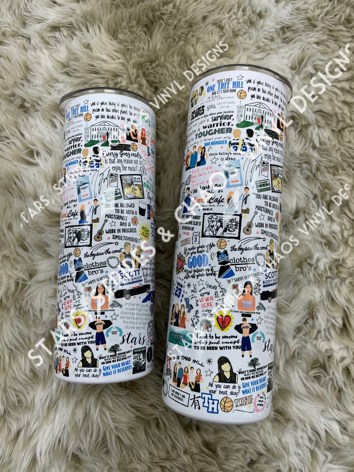 One Tree Hill theme tumbler