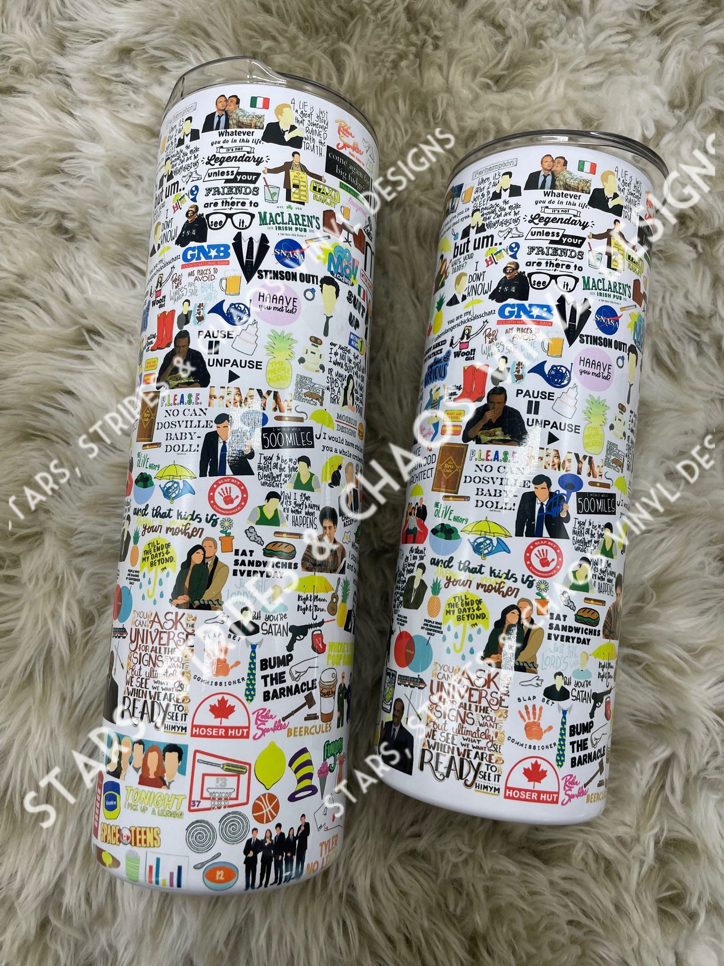 How I Met Your Mother Theme Tumbler