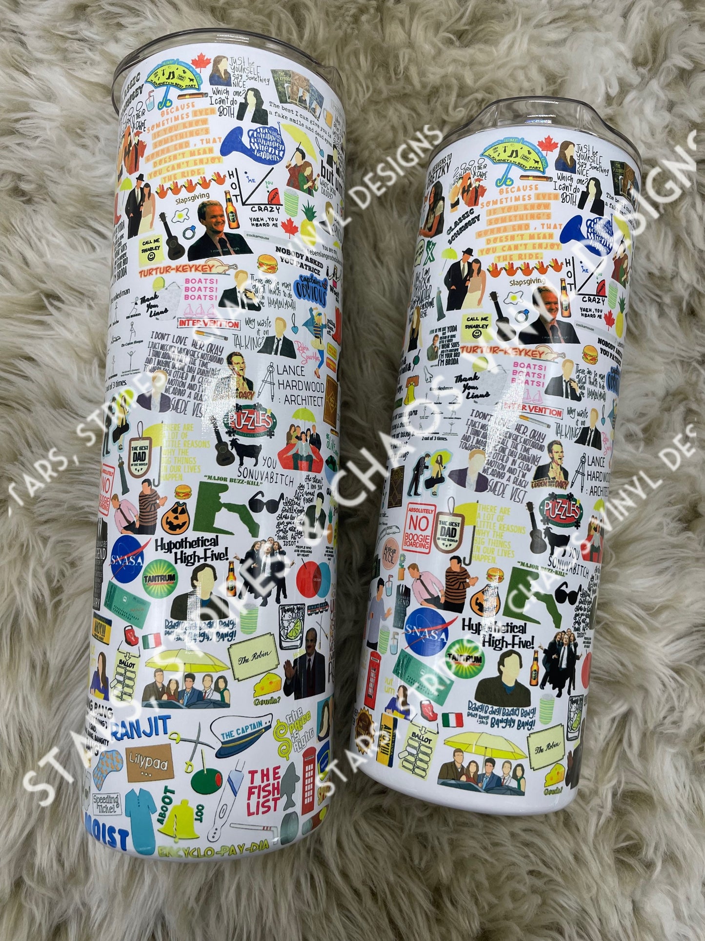 How I Met Your Mother Theme Tumbler