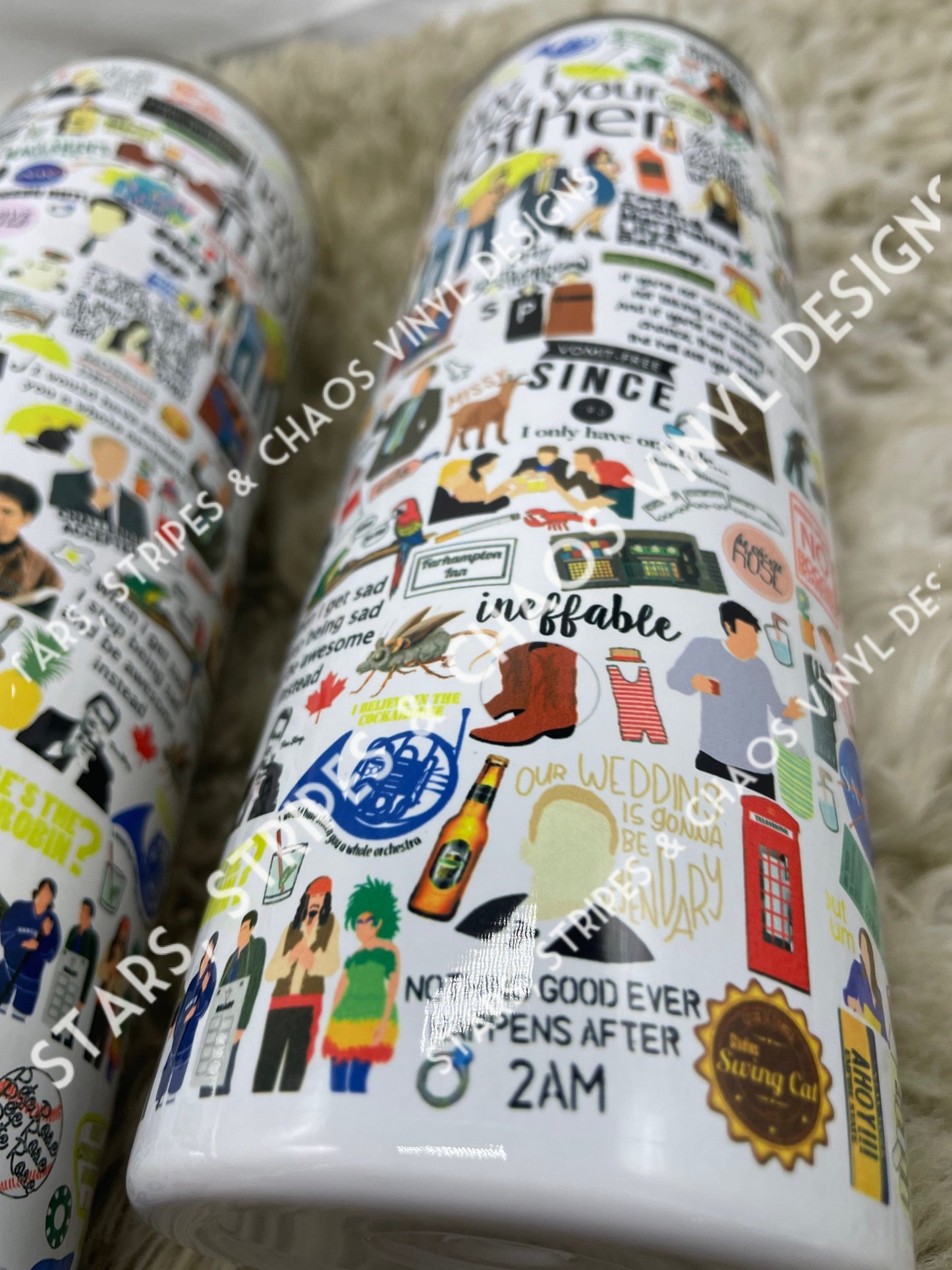 How I Met Your Mother Theme Tumbler