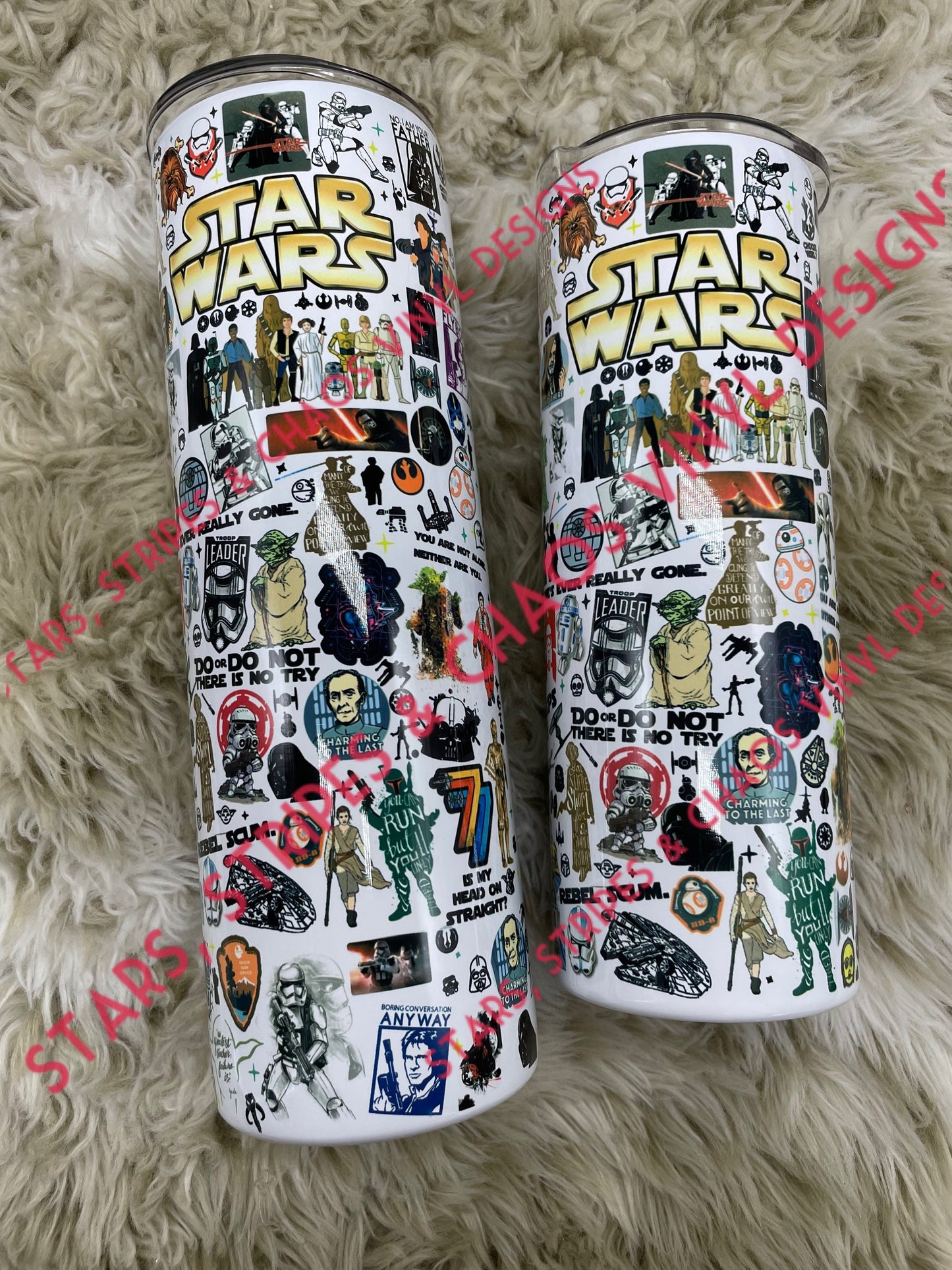 Star Wars Theme Tumbler