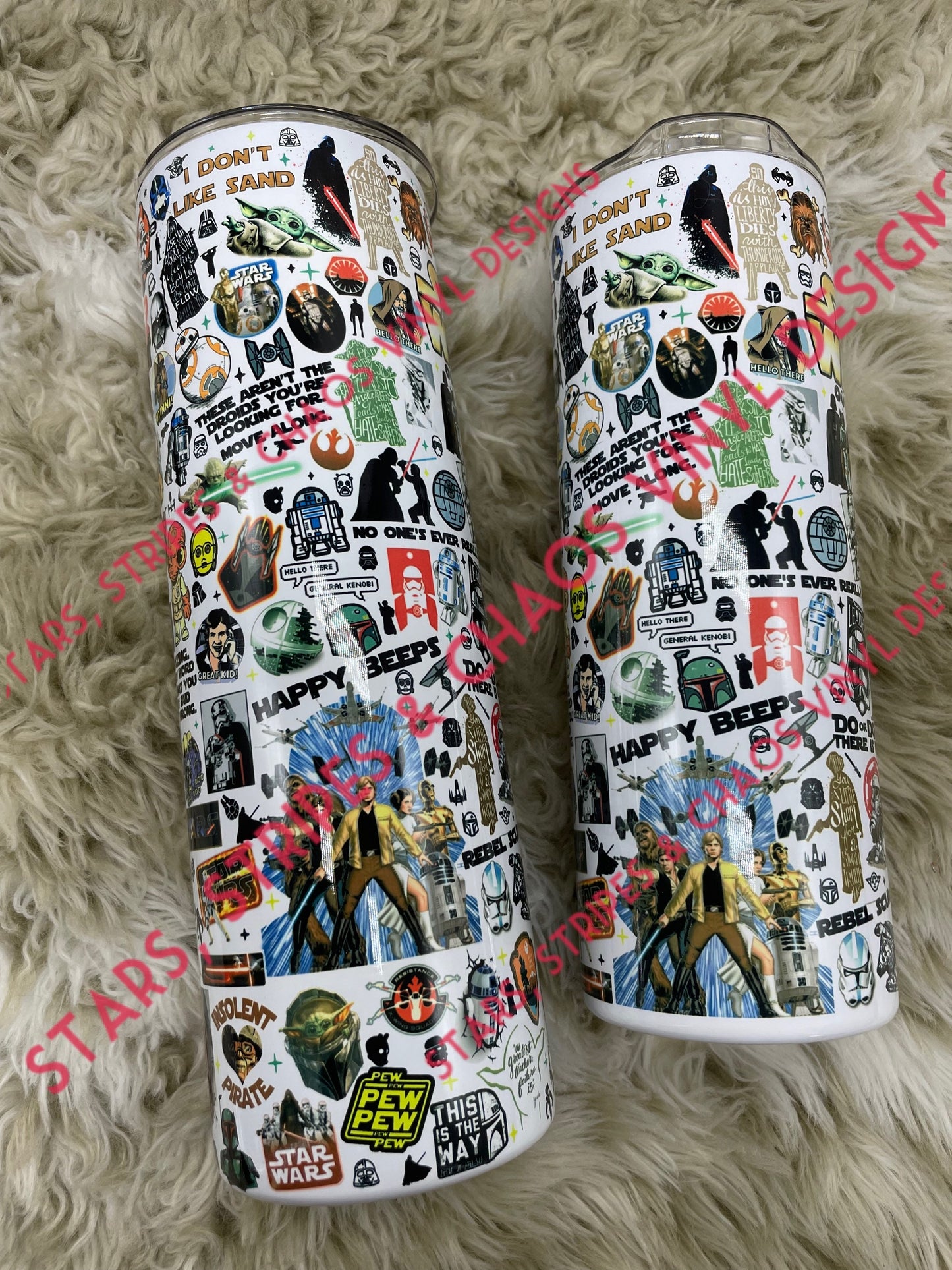 Star Wars Theme Tumbler