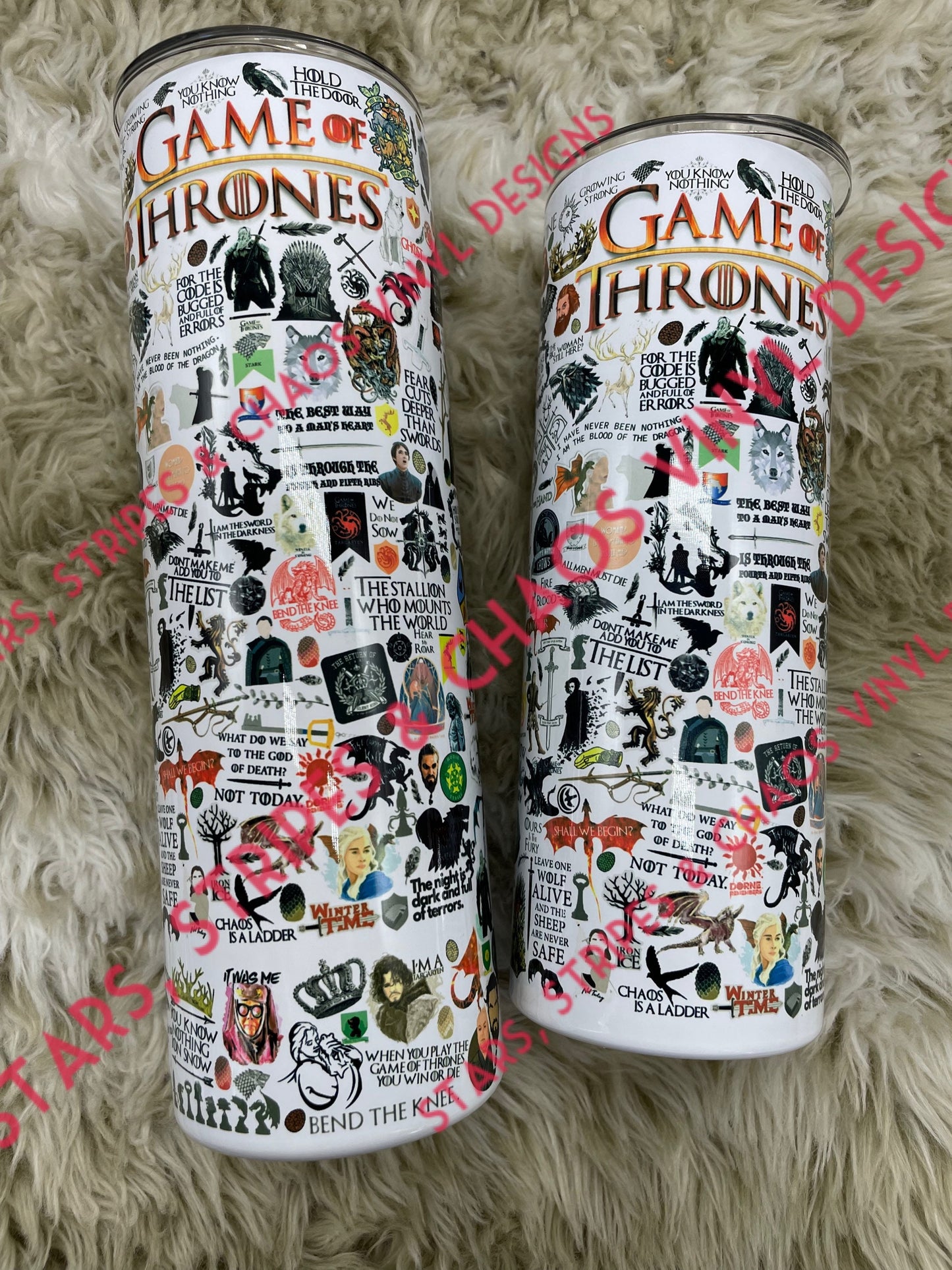 Game Of Thrones Theme Tumbler