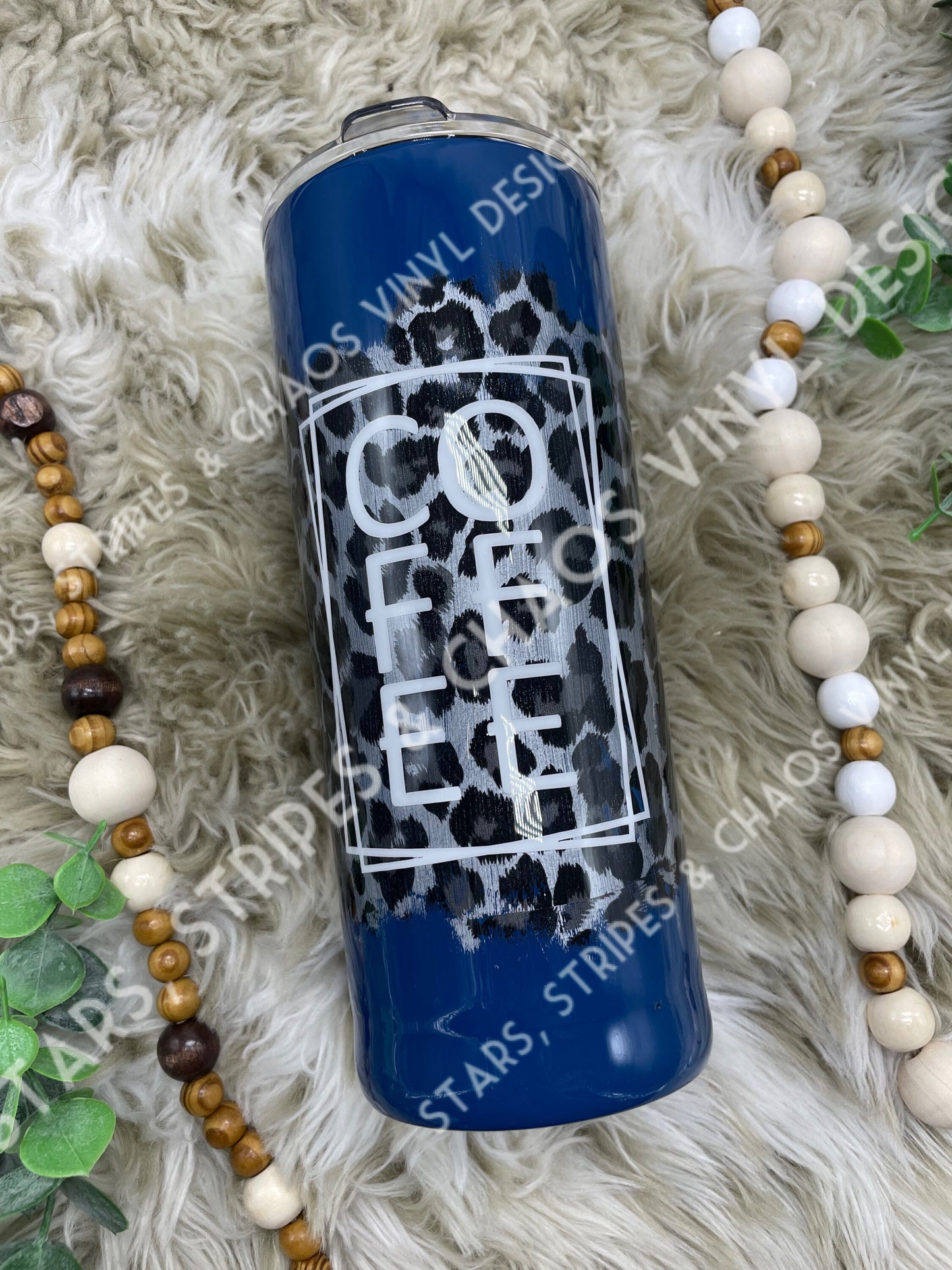 Mama tumbler | leopard print | coffee tumbler