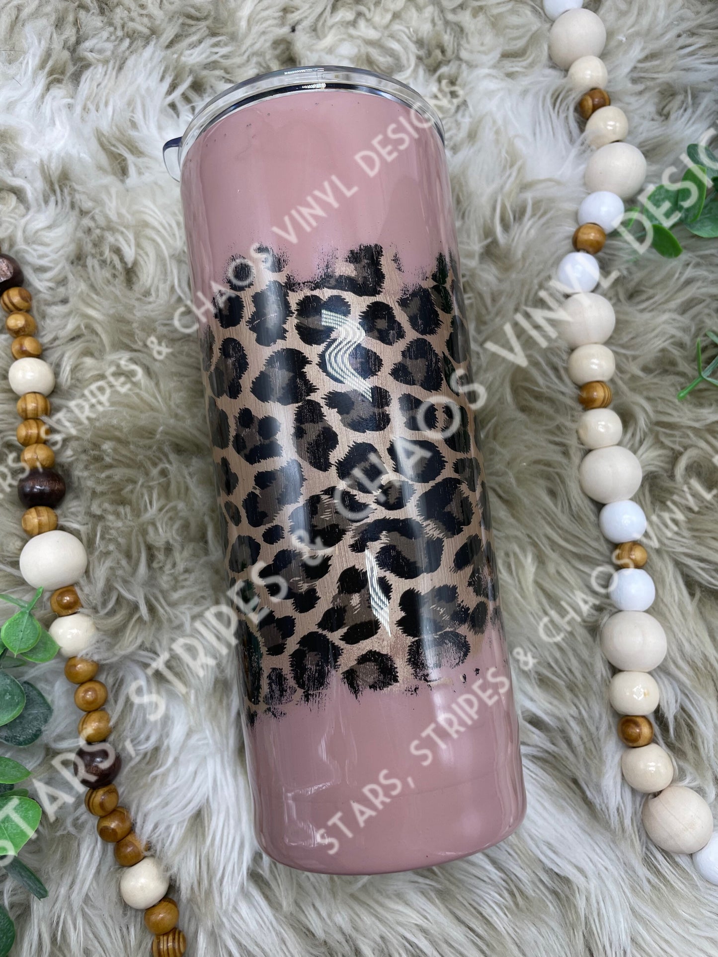 Mama tumbler | leopard print | coffee tumbler