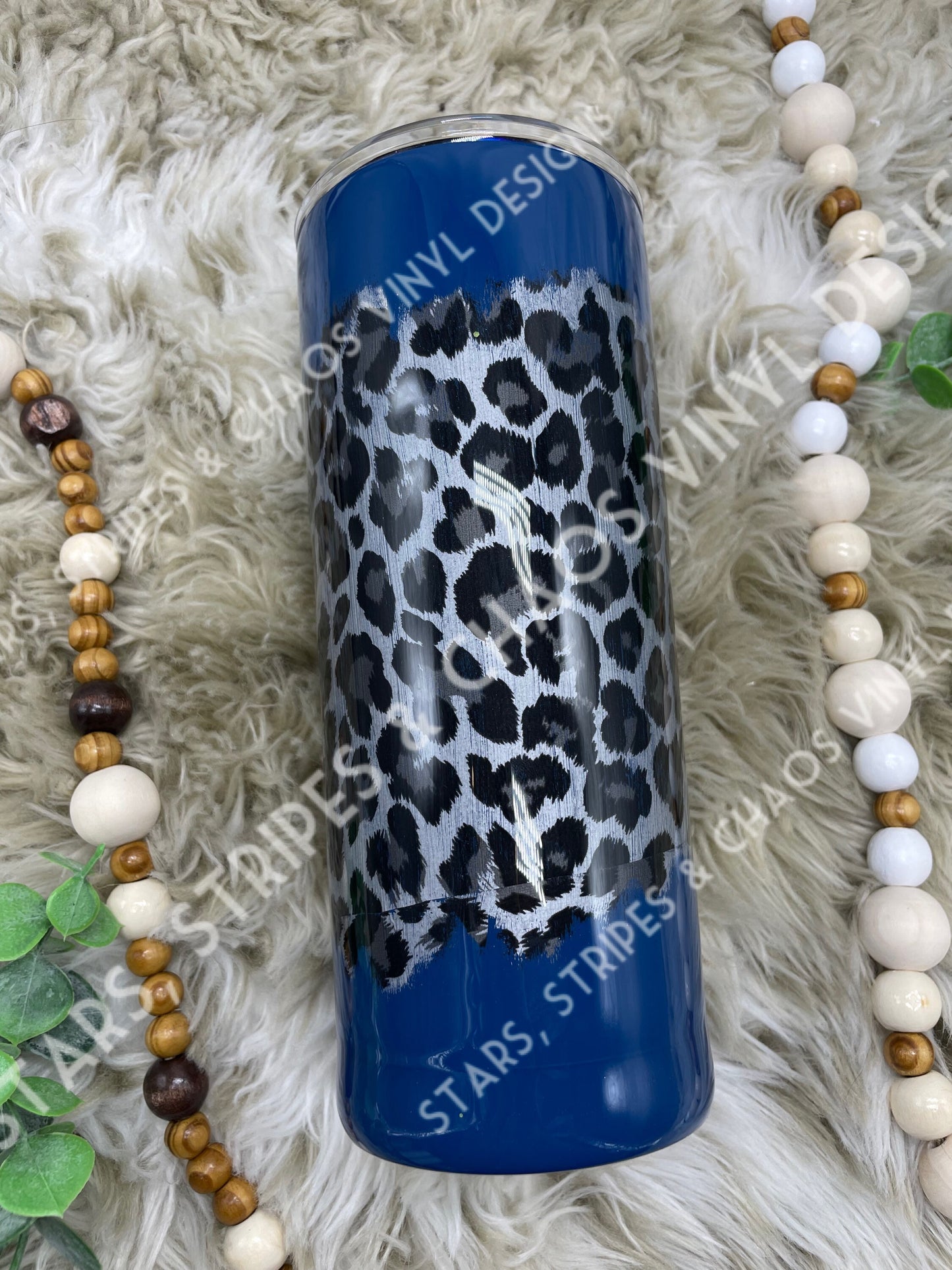 Mama tumbler | leopard print | coffee tumbler