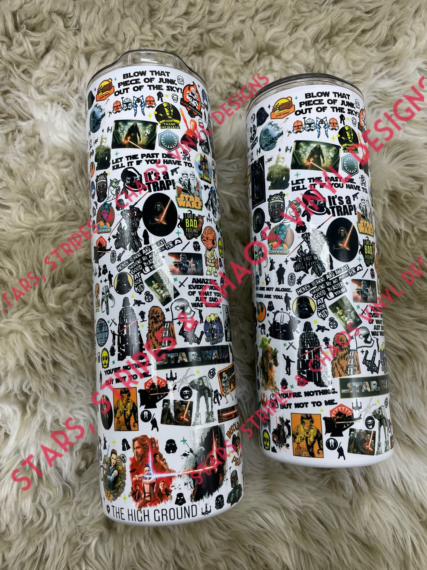 Star Wars Theme Tumbler