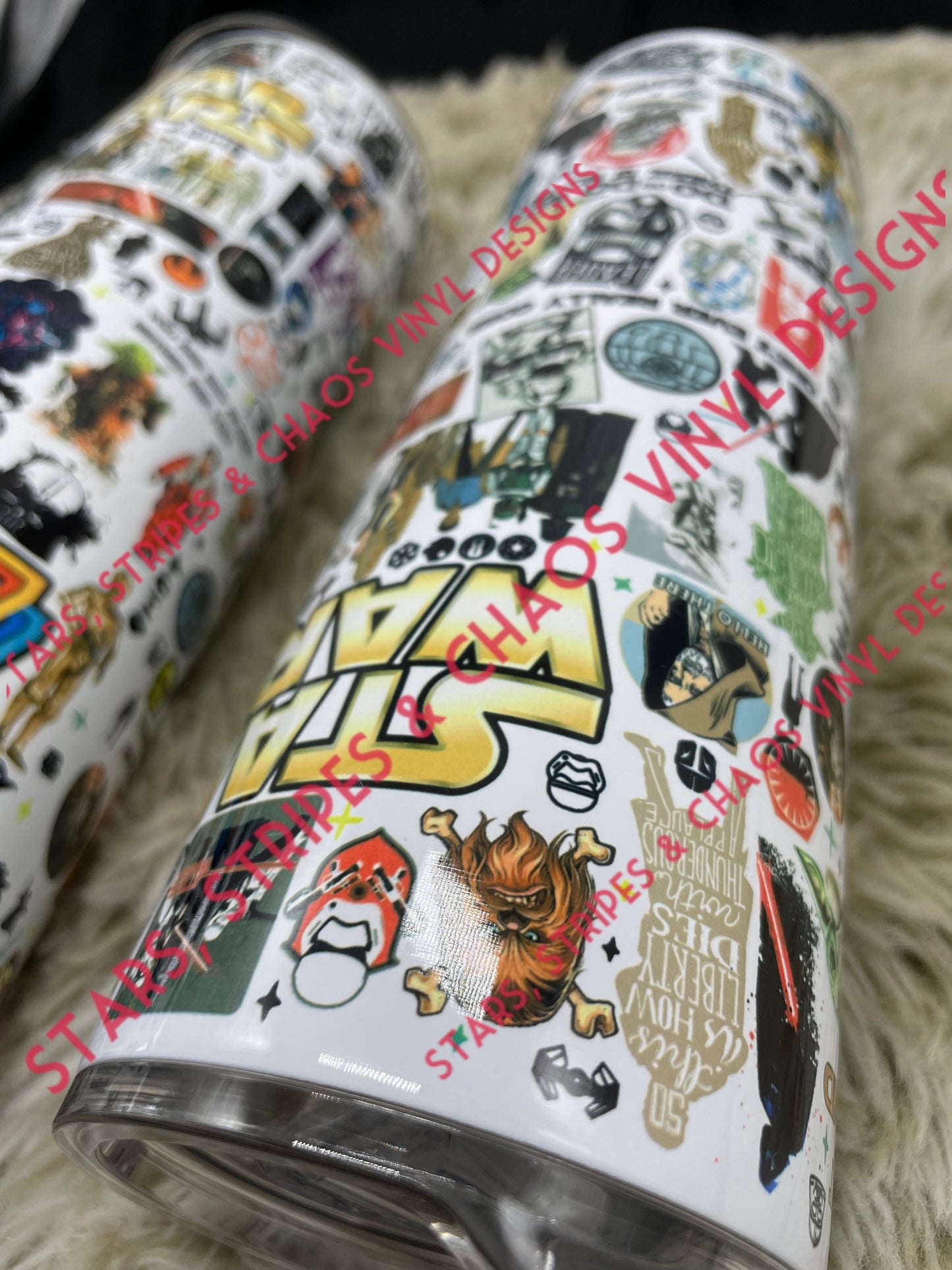 Star Wars Theme Tumbler