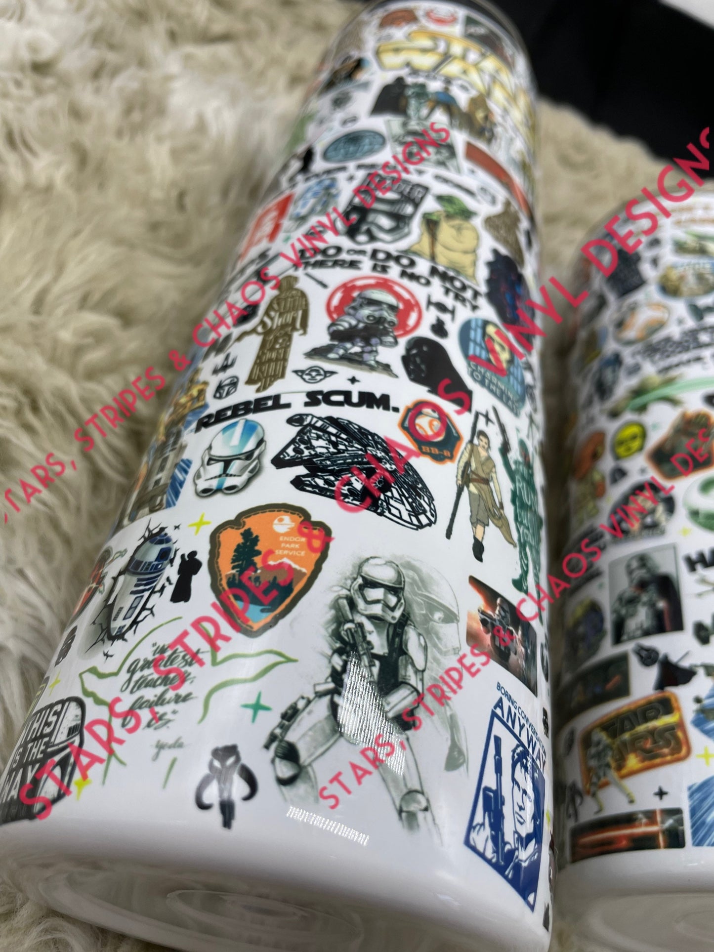 Star Wars Theme Tumbler