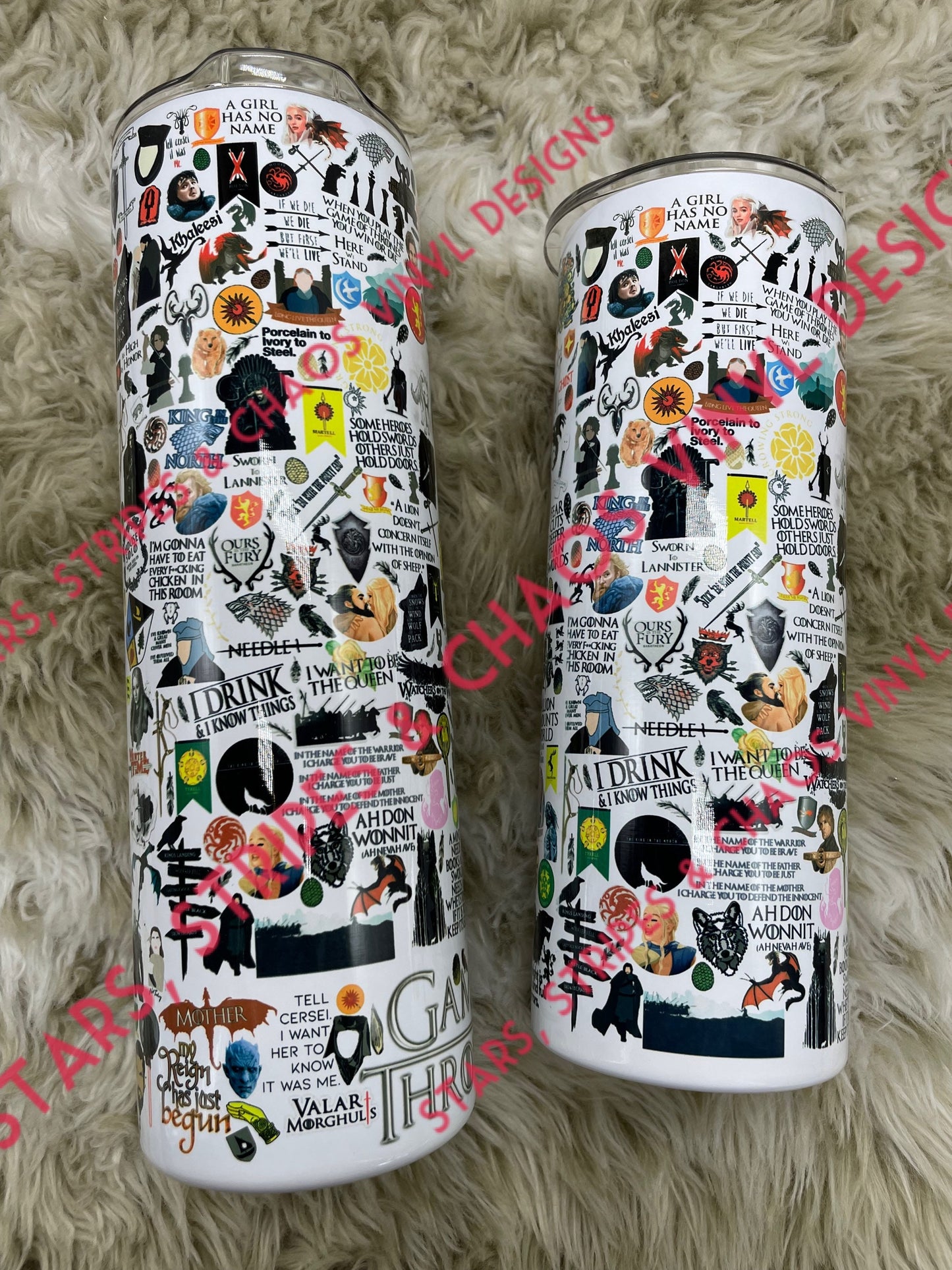 Game Of Thrones Theme Tumbler