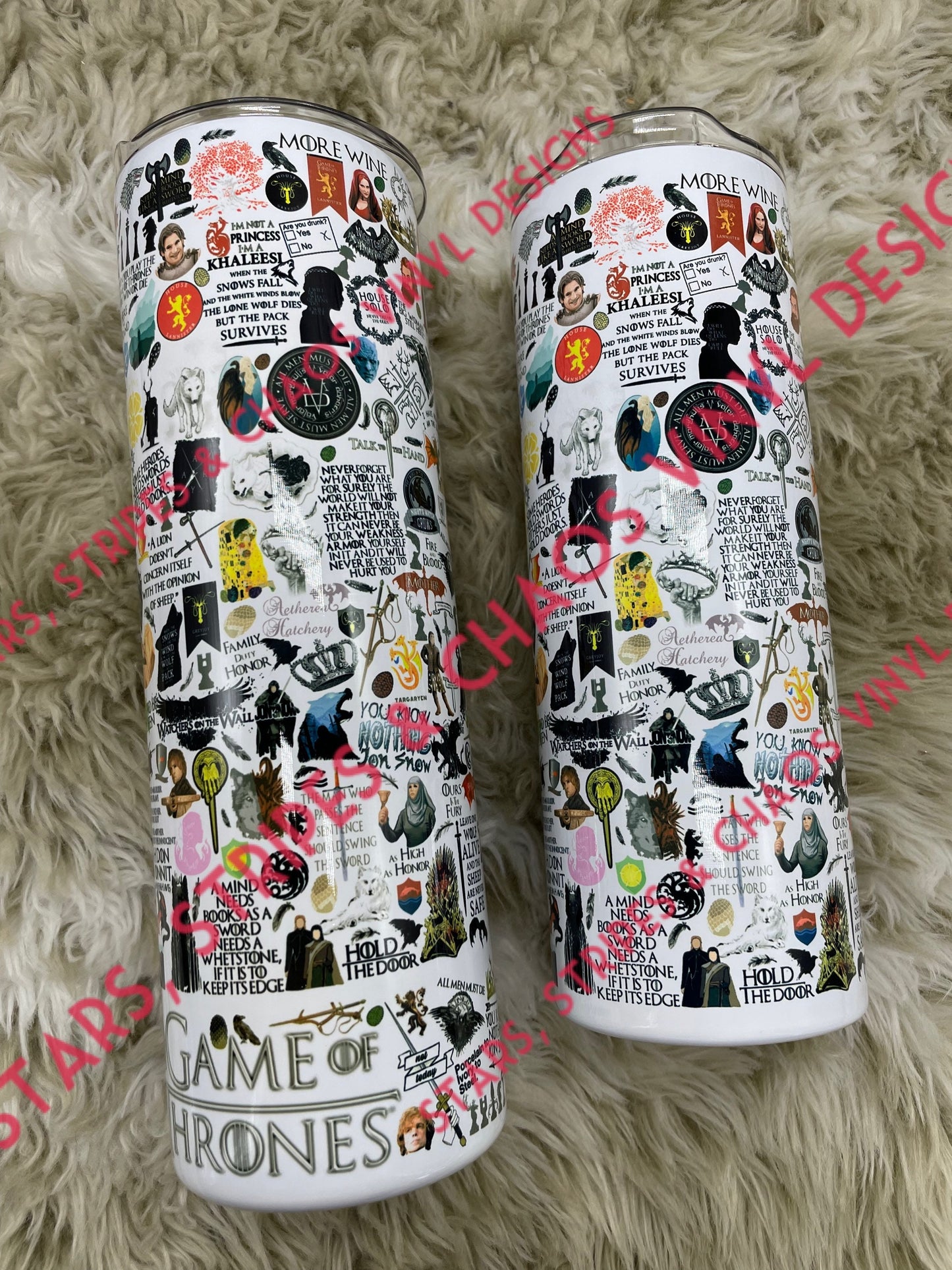 Game Of Thrones Theme Tumbler