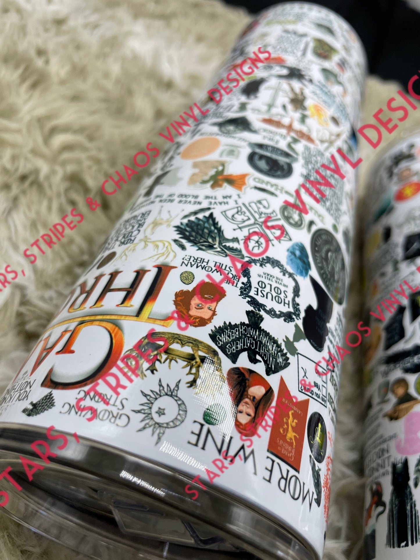 Game Of Thrones Theme Tumbler