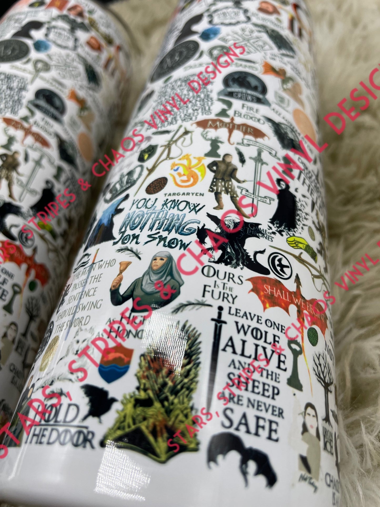 Game Of Thrones Theme Tumbler