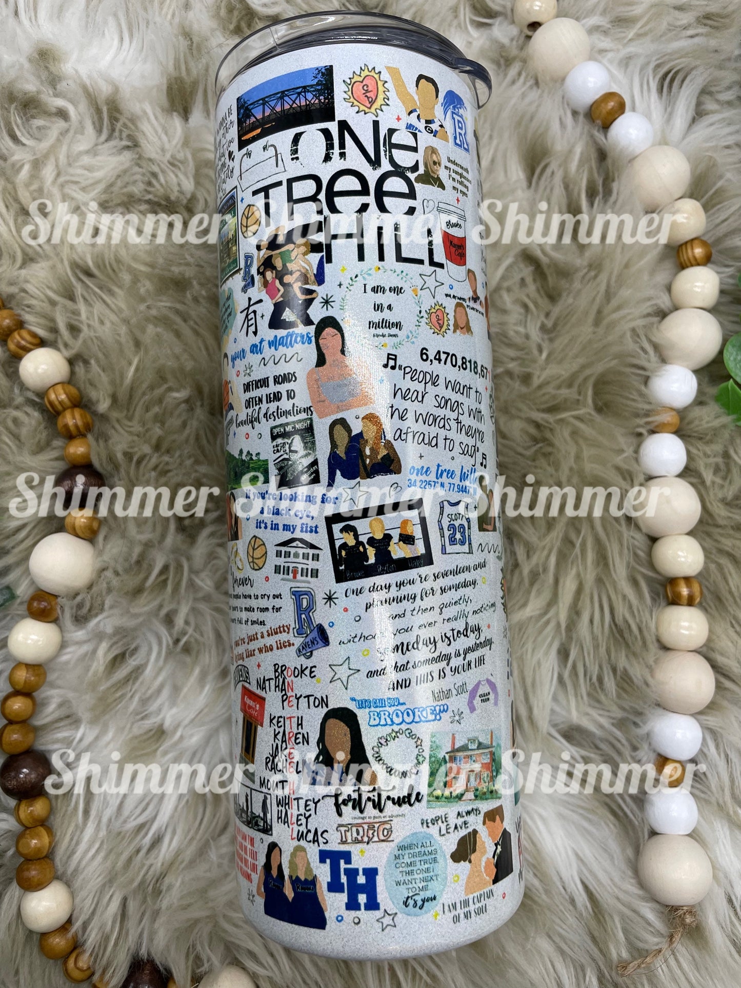 One Tree Hill theme tumbler