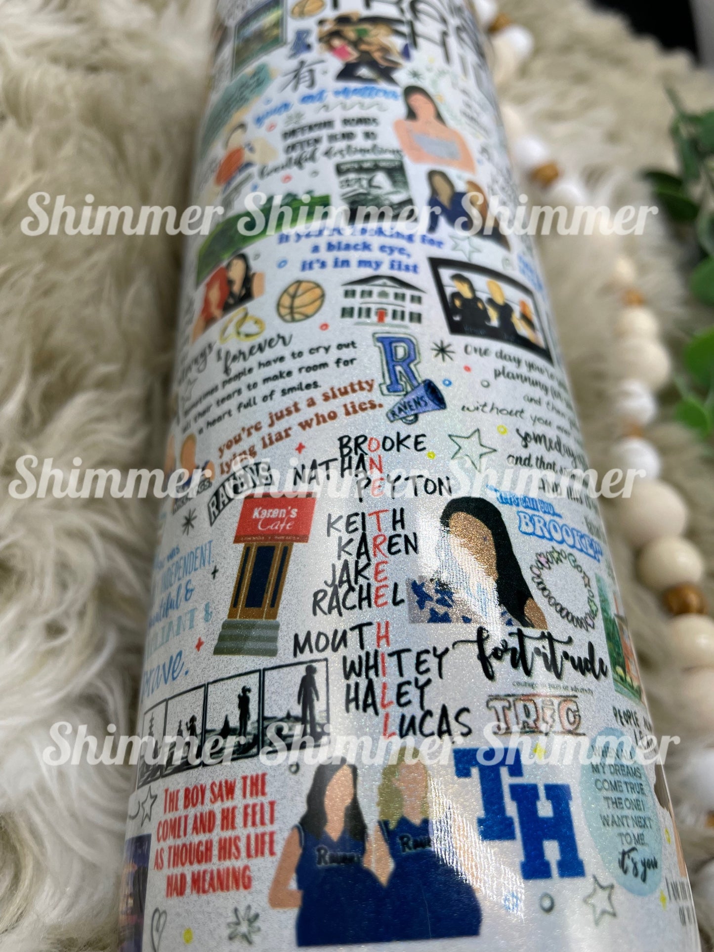 One Tree Hill theme tumbler