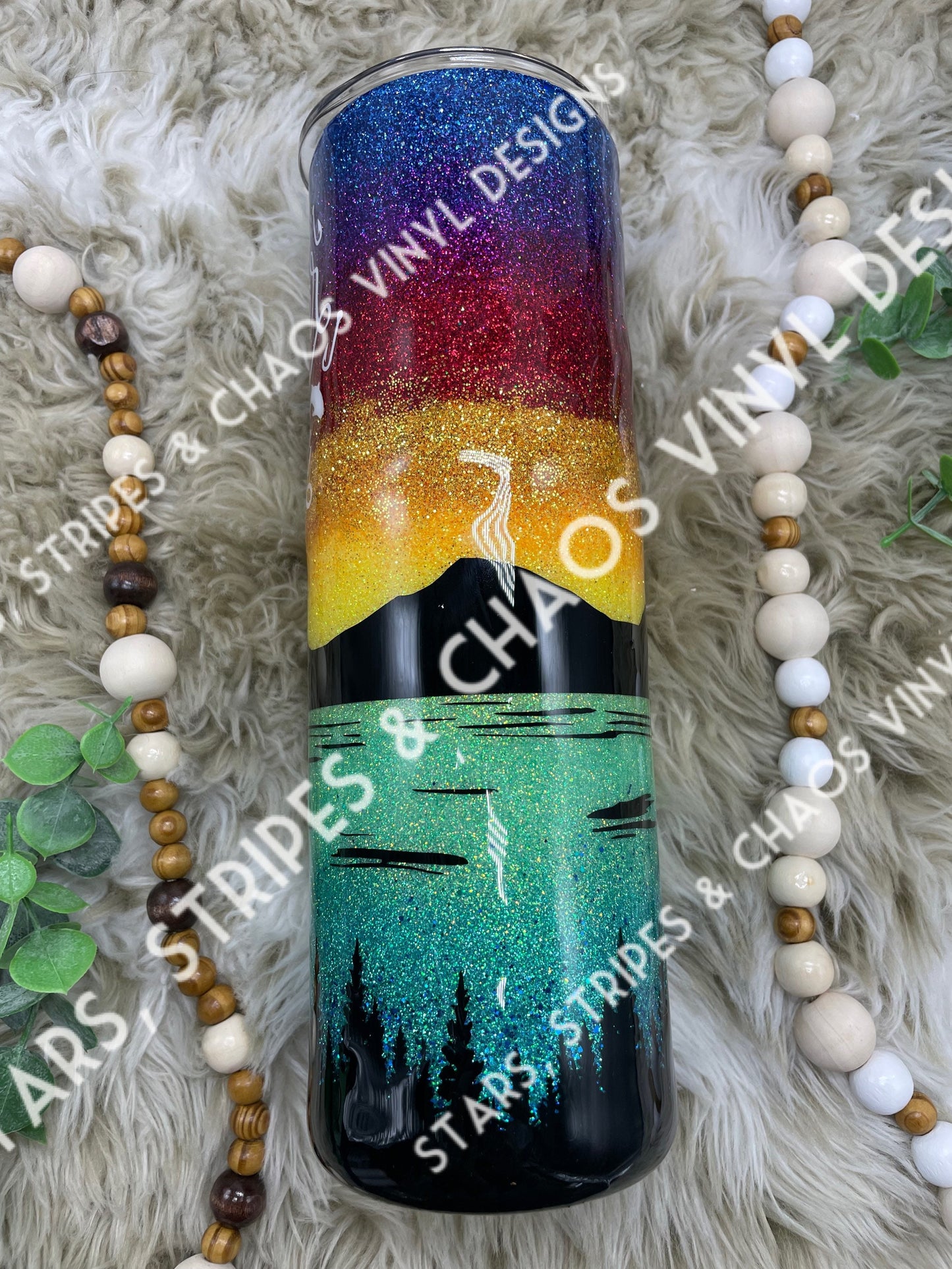 Life is better at the lake | lake tumbler