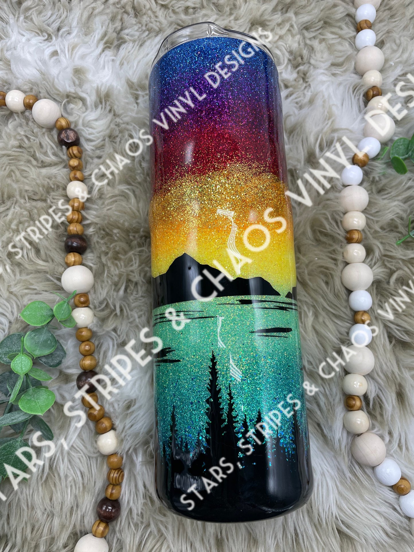 Life is better at the lake | lake tumbler