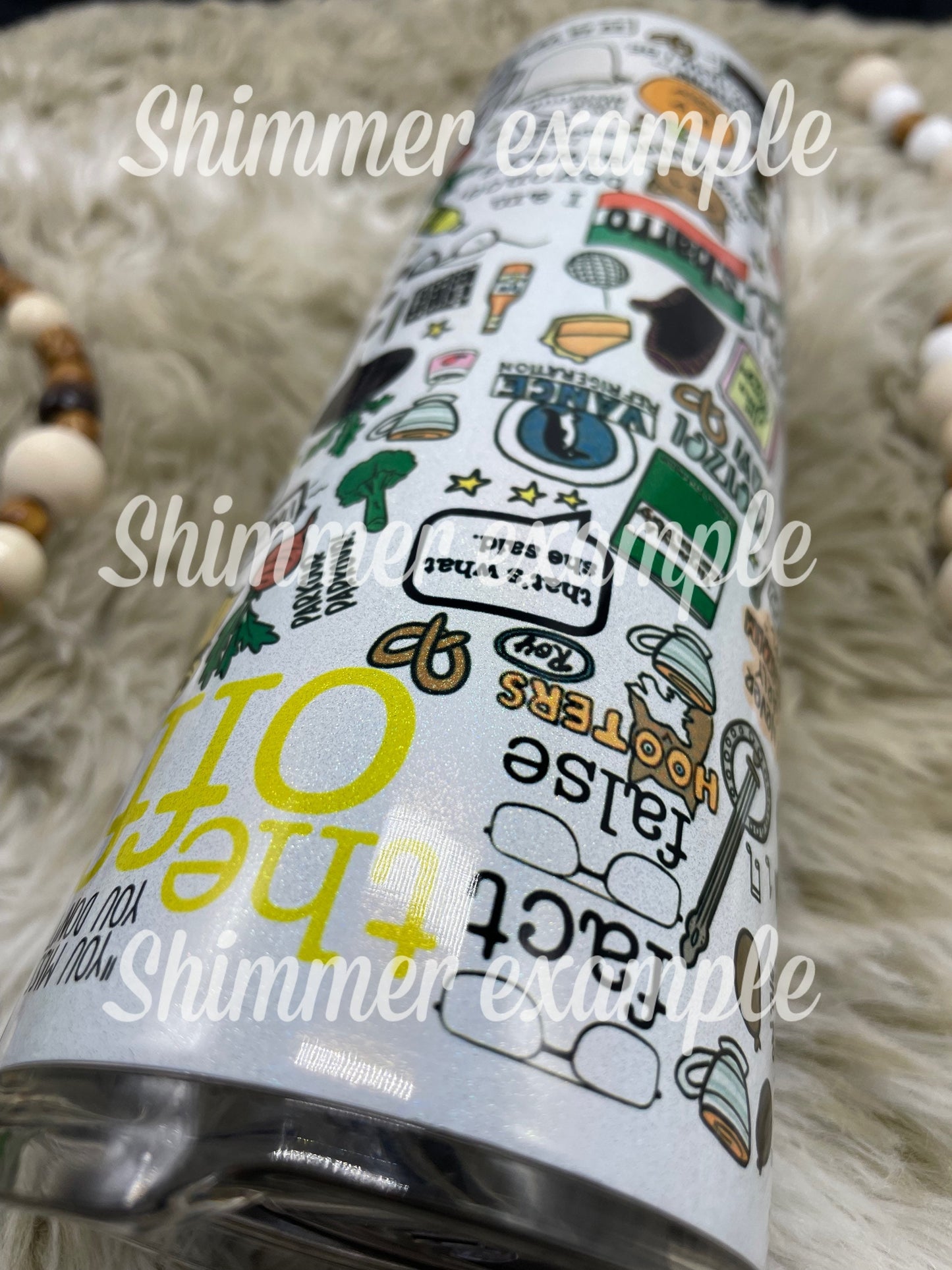 The Office theme tumbler