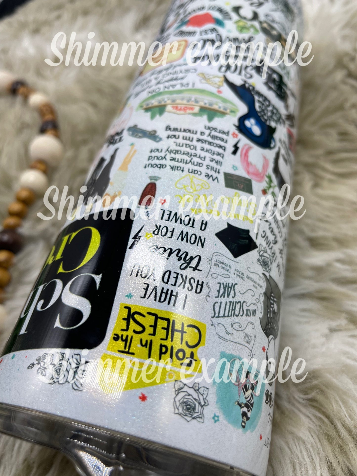 Schitt’s Creek Theme Tumbler