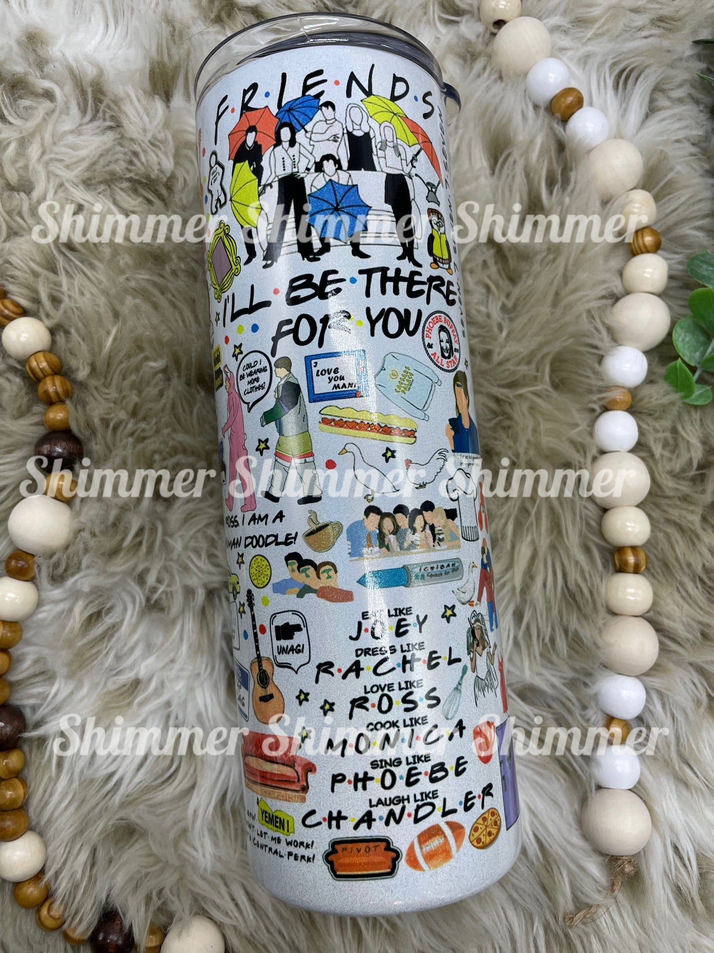 Friends Theme Tumbler