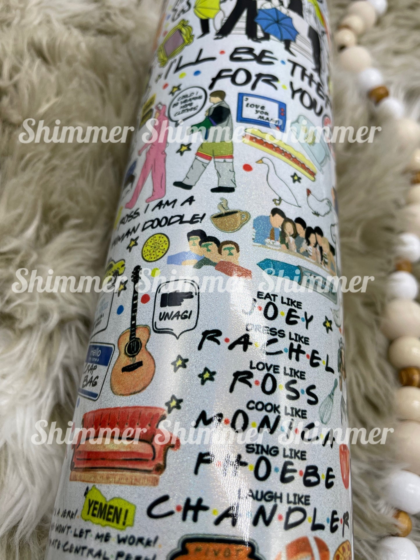 Friends Theme Tumbler