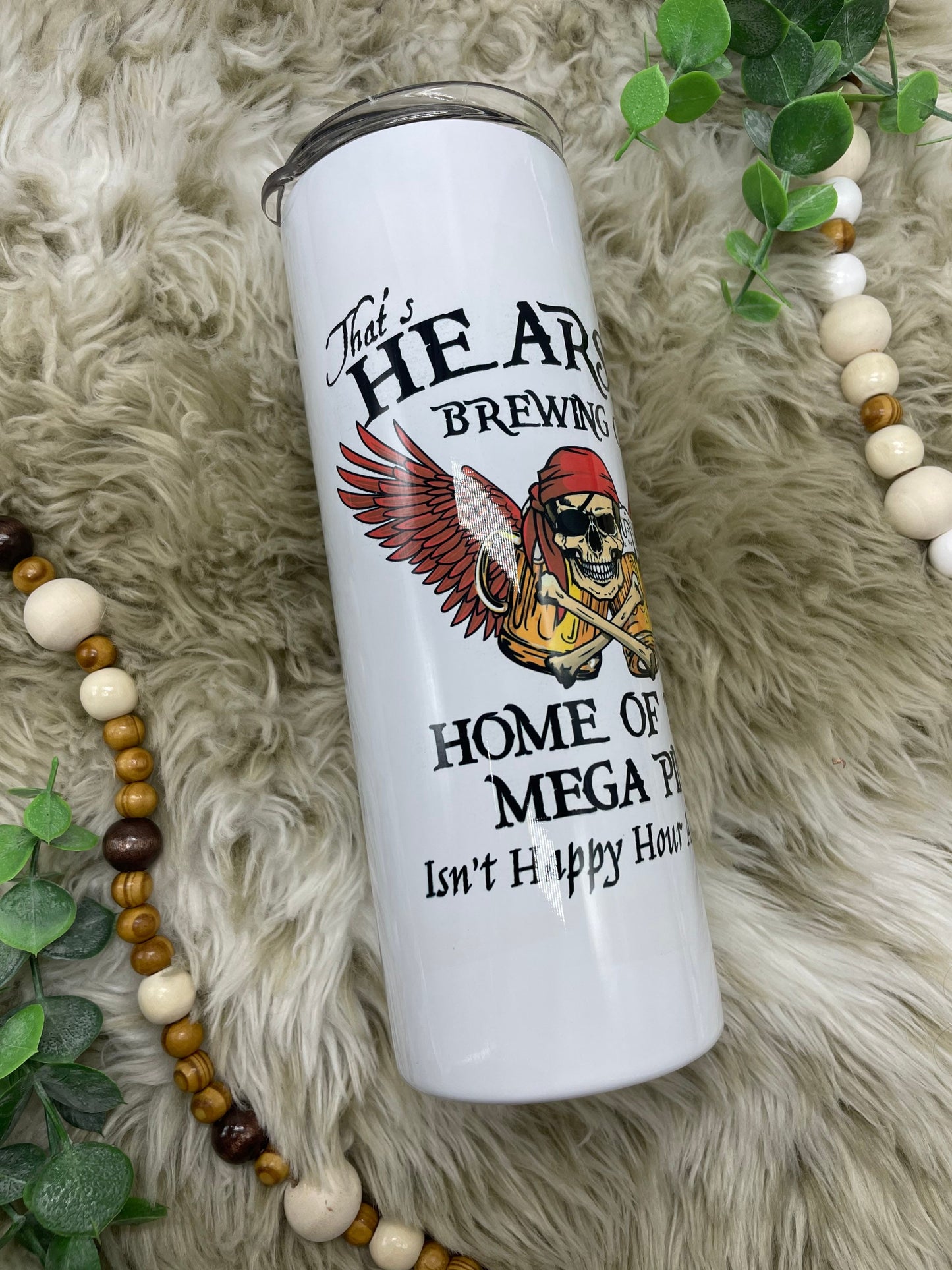 Hearsay Brewing Co | Mega Pint | Johnny Depp frosted glass