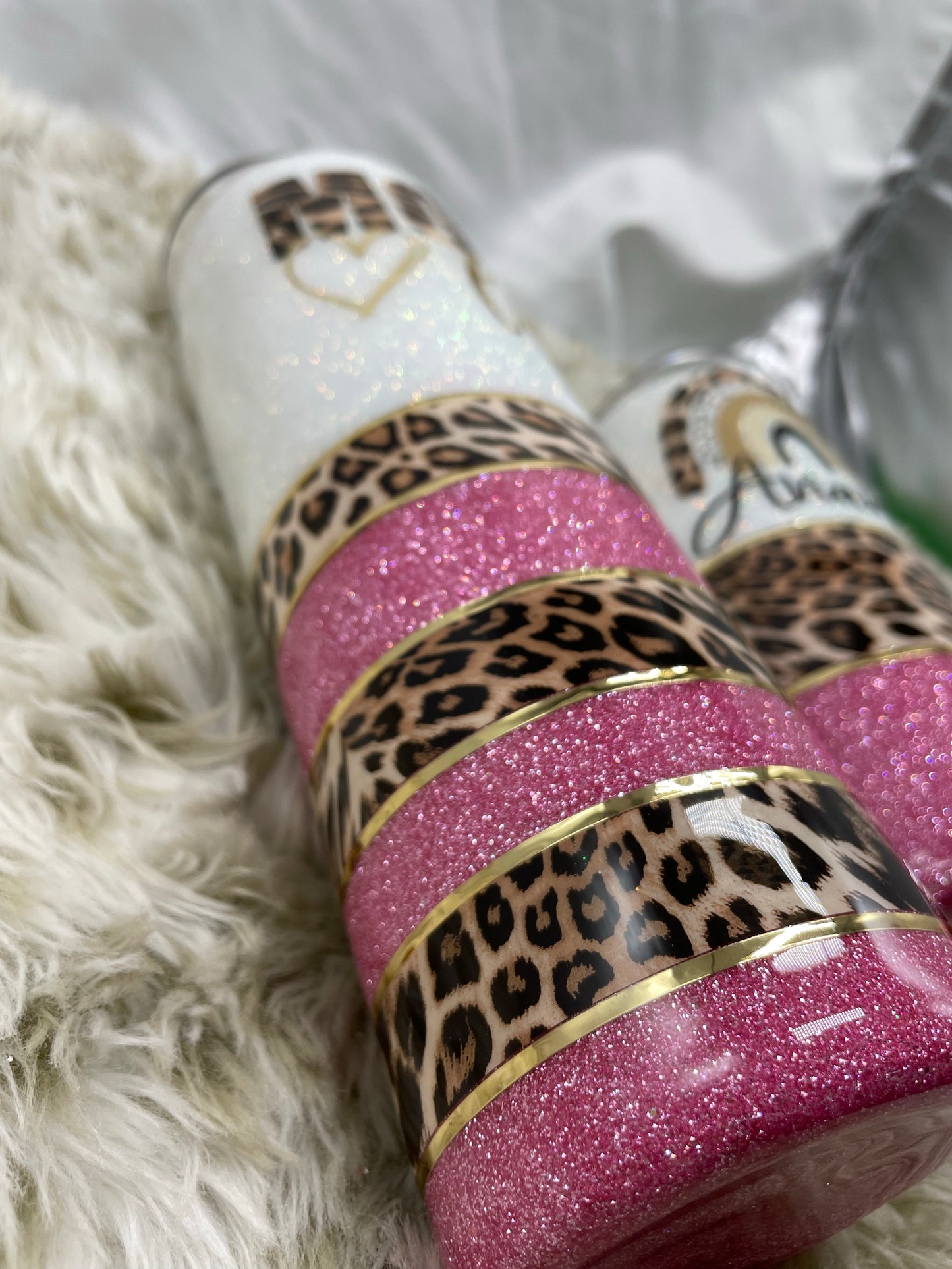 Mom life tumbler/daughter tumbler