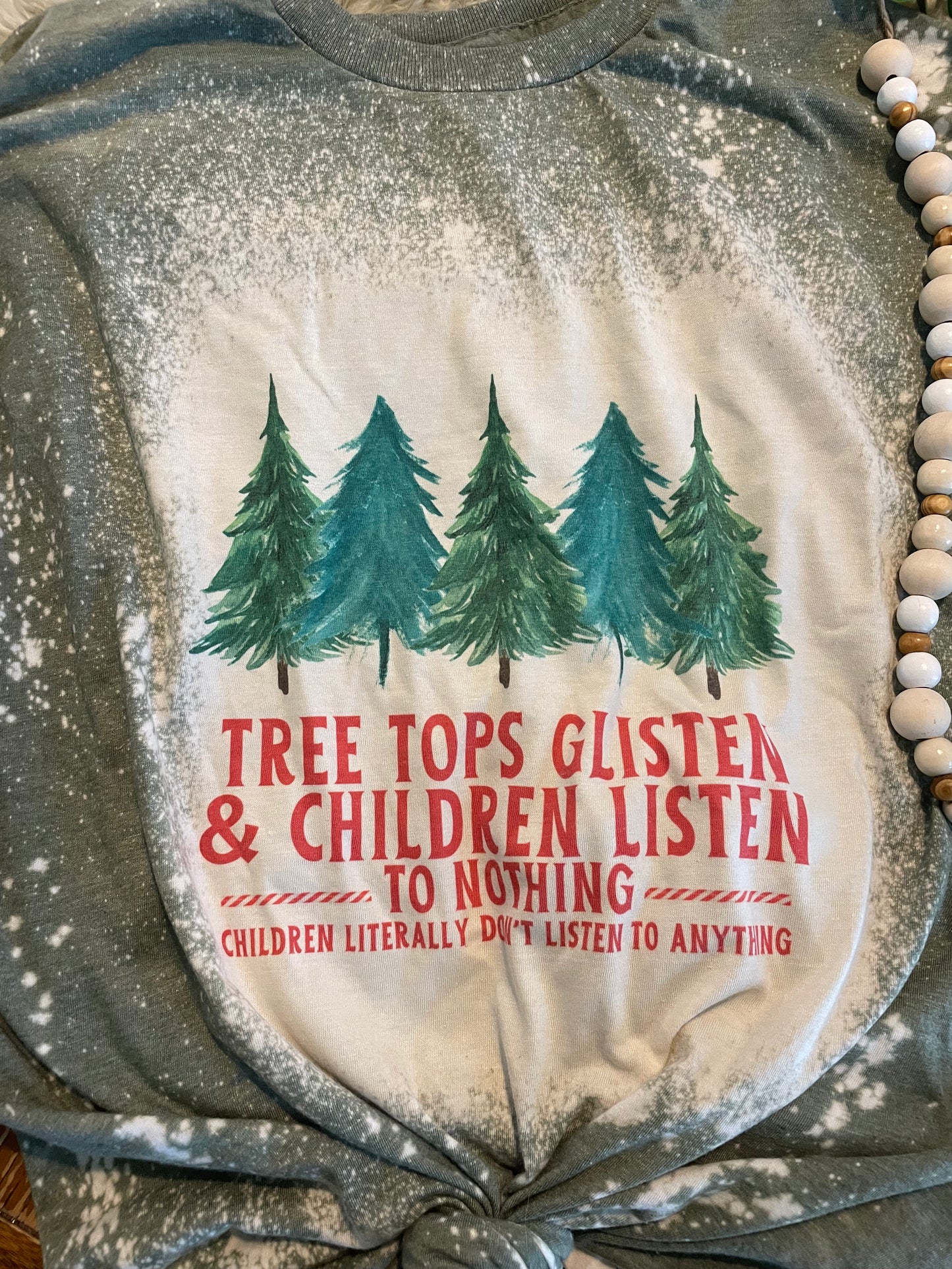 Tree Tops Glisten T-Shirt