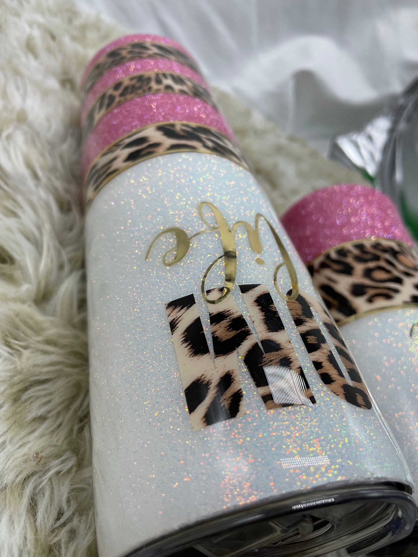 Mom life tumbler/daughter tumbler