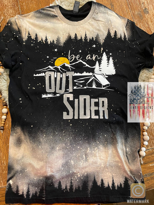 Be An Outsider T-shirt