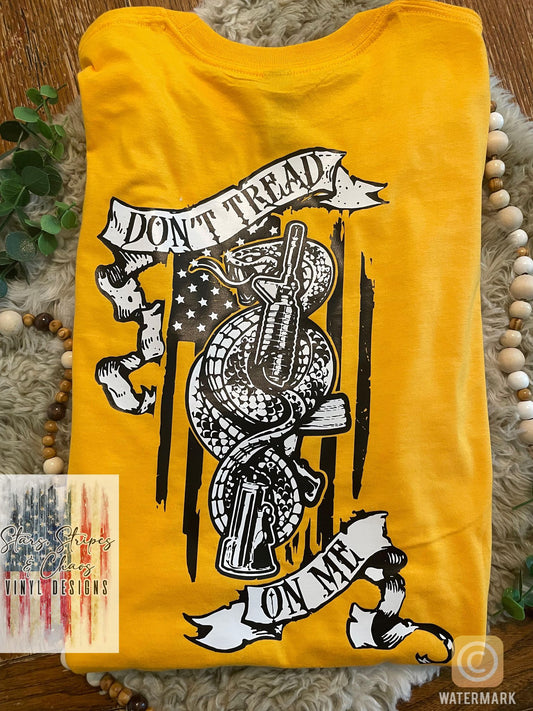 Liberty or Death Don't Tread On Me Tshirt