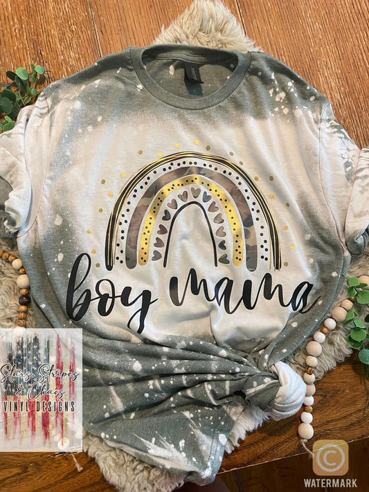 Boy Mama T-shirt