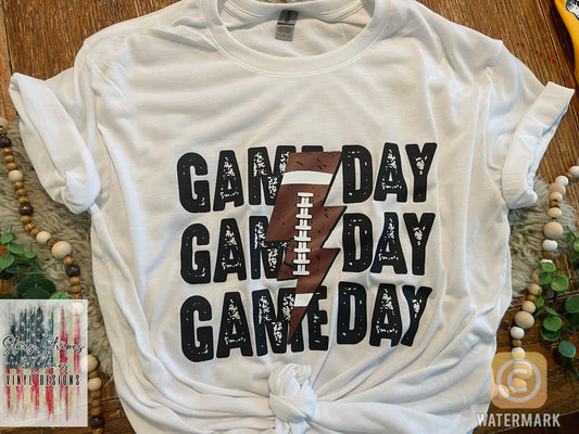 Game Day Football Tshirt