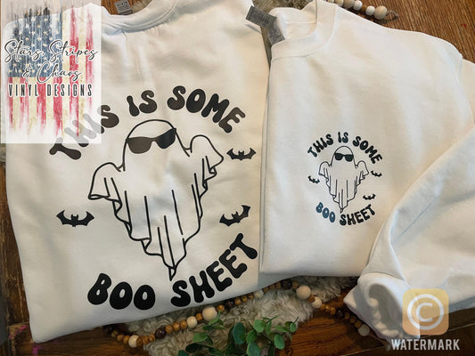 This Is Some Boo Sheet Sweatshirt