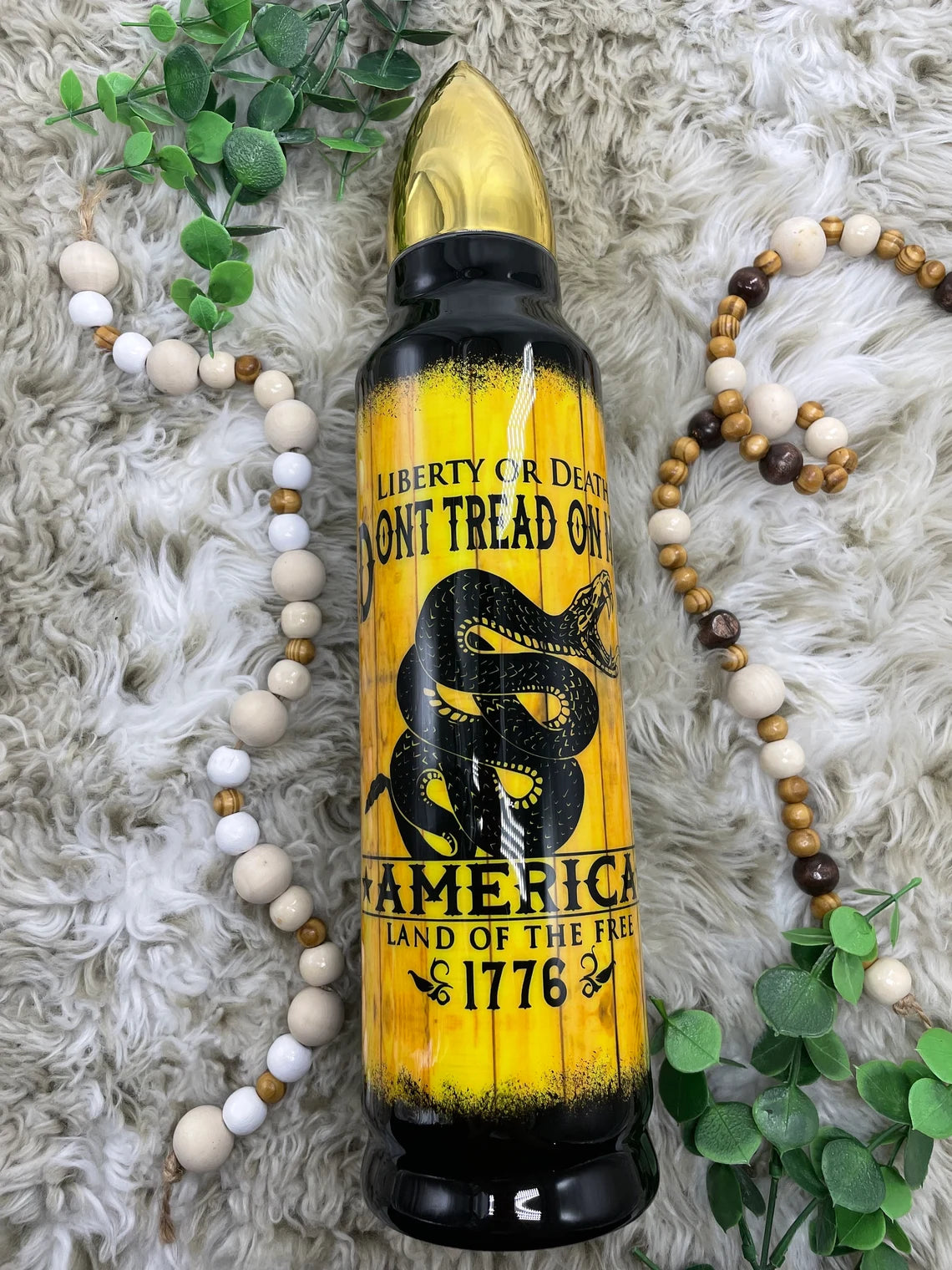 Don’t Tread On Me Tumbler | Bullet Tumbler